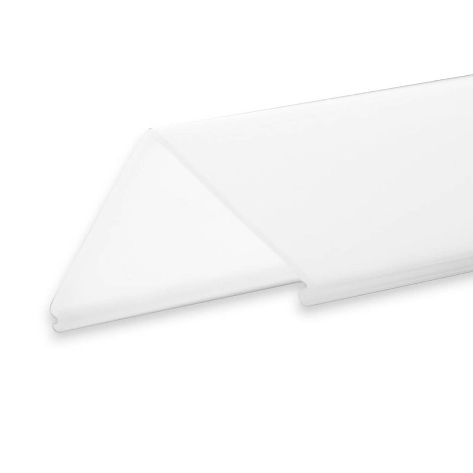 ISOLED Abdeckung COVER16 opal/satiniert 200cm