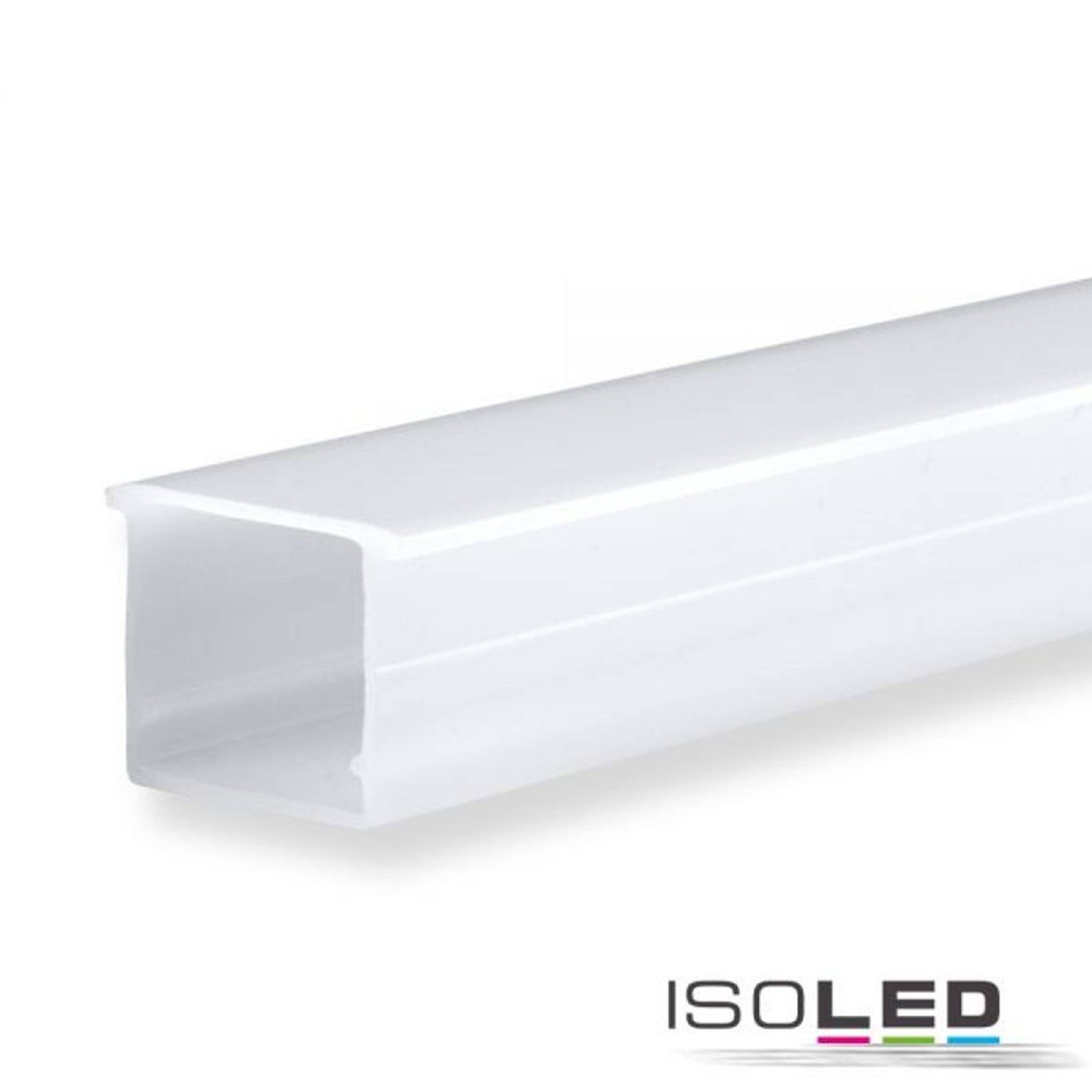 ISOLED Abdeckung COVER21 opal/satiniert IP54 260cm