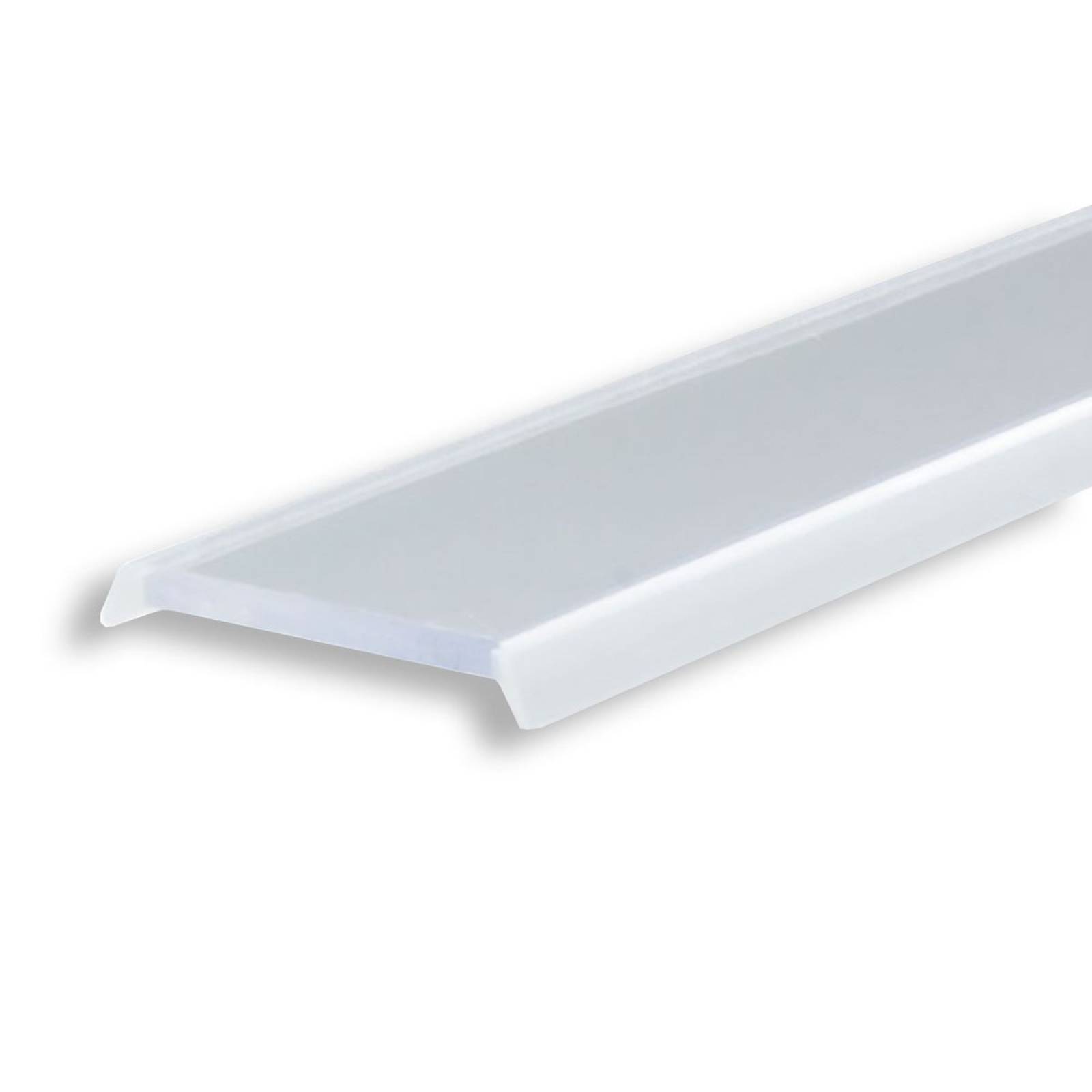 ISOLED Abdeckung KLAR  L: 2000mm