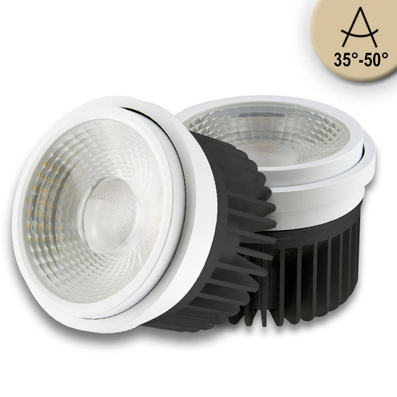 ISOLED B�ckerei Leuchte AR11 Bread Light 30W, 35�-50� variabel, inkl. externem VG