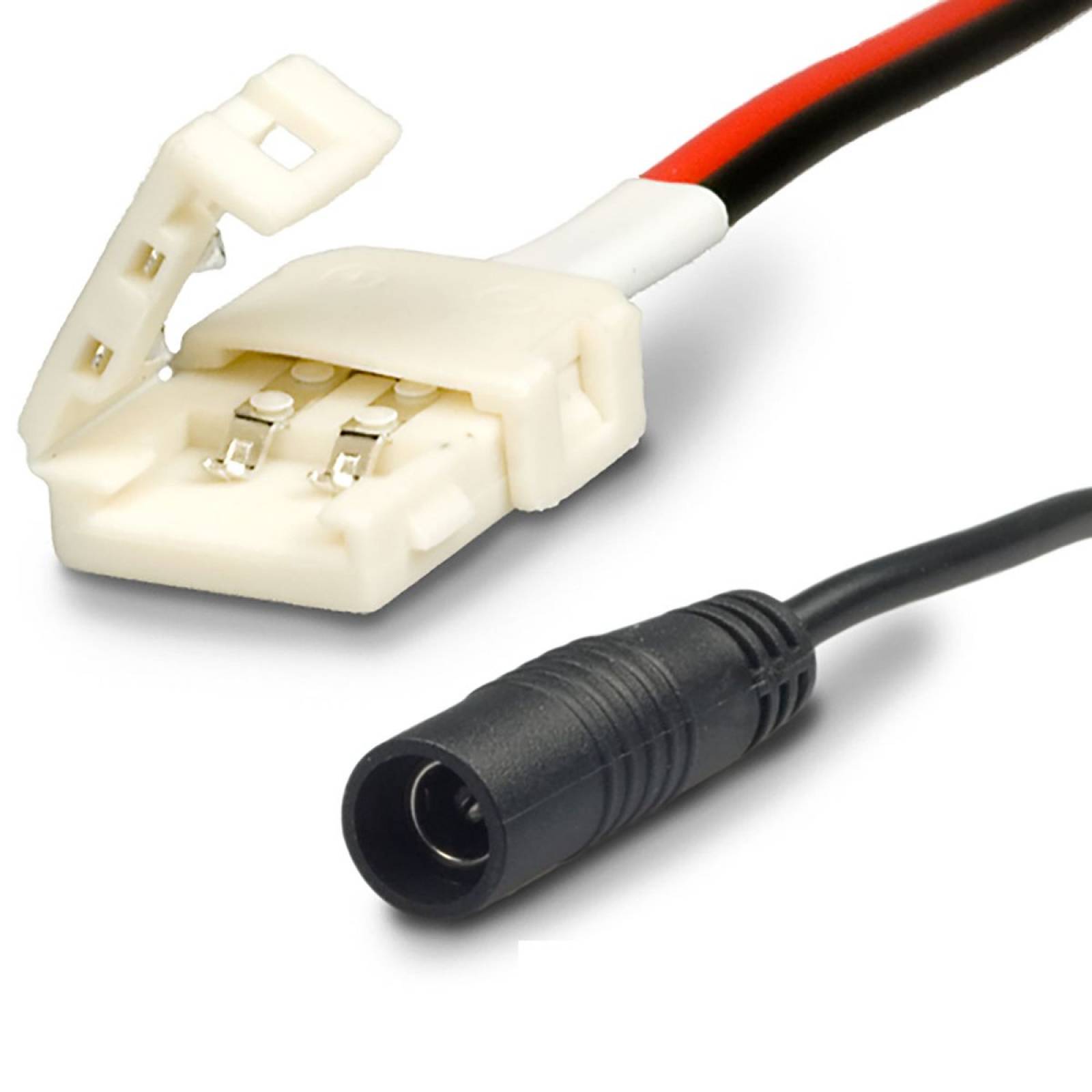 ISOLED C1-28 LED Stripe / Rundsteckeradapter 2-polig f�r Breite 8mm