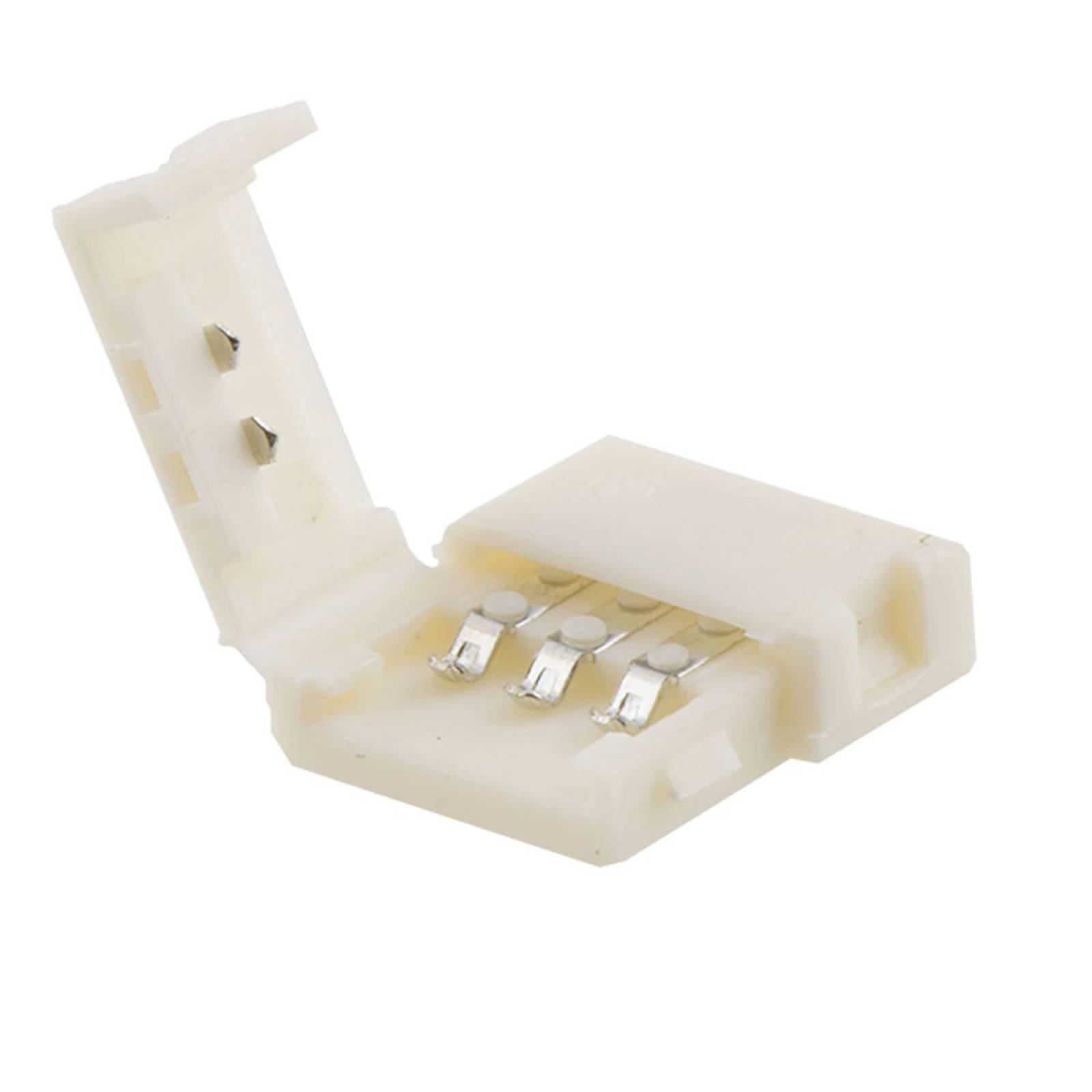 ISOLED C1-310 LED Stripe Clip-Verbinder 3-polig, wei� f�r Breite 10mm