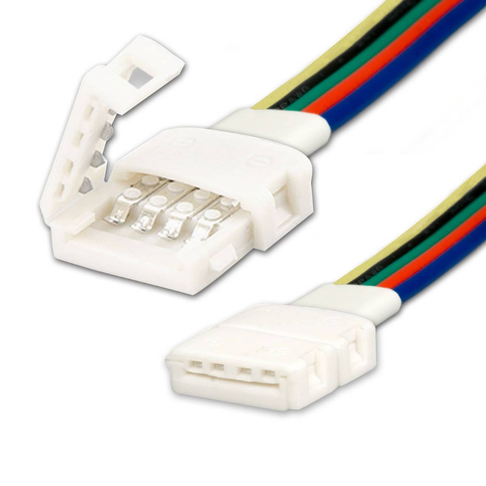 ISOLED C1-512 LED Stripe Clip-Verbinder mit Kabel, 5-polig, f�r Breite 12mm