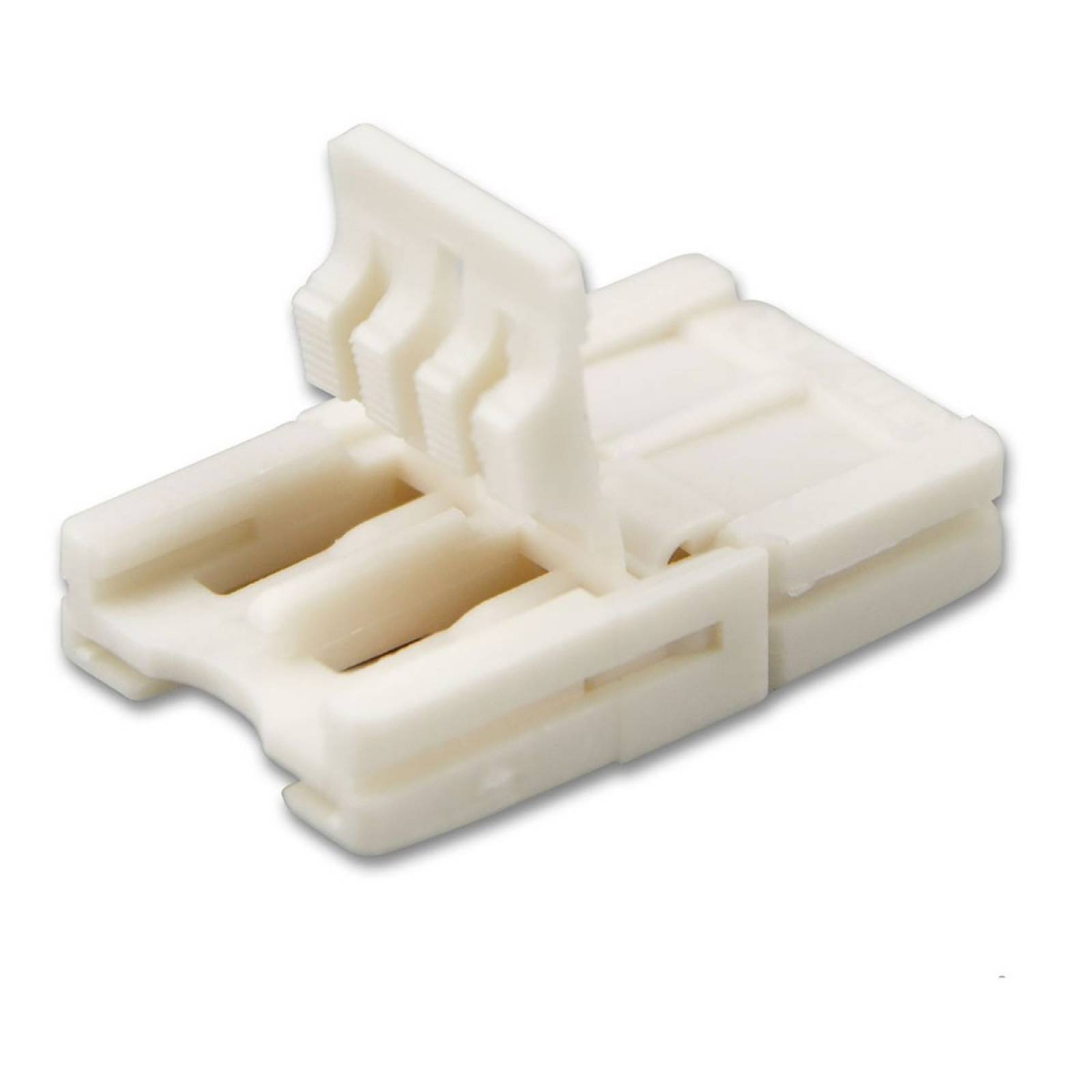 ISOLED C2-410 LED Stripe Clip Verbinder C2-410 SLIM 4 polig, wei� f�r Breite 10mm