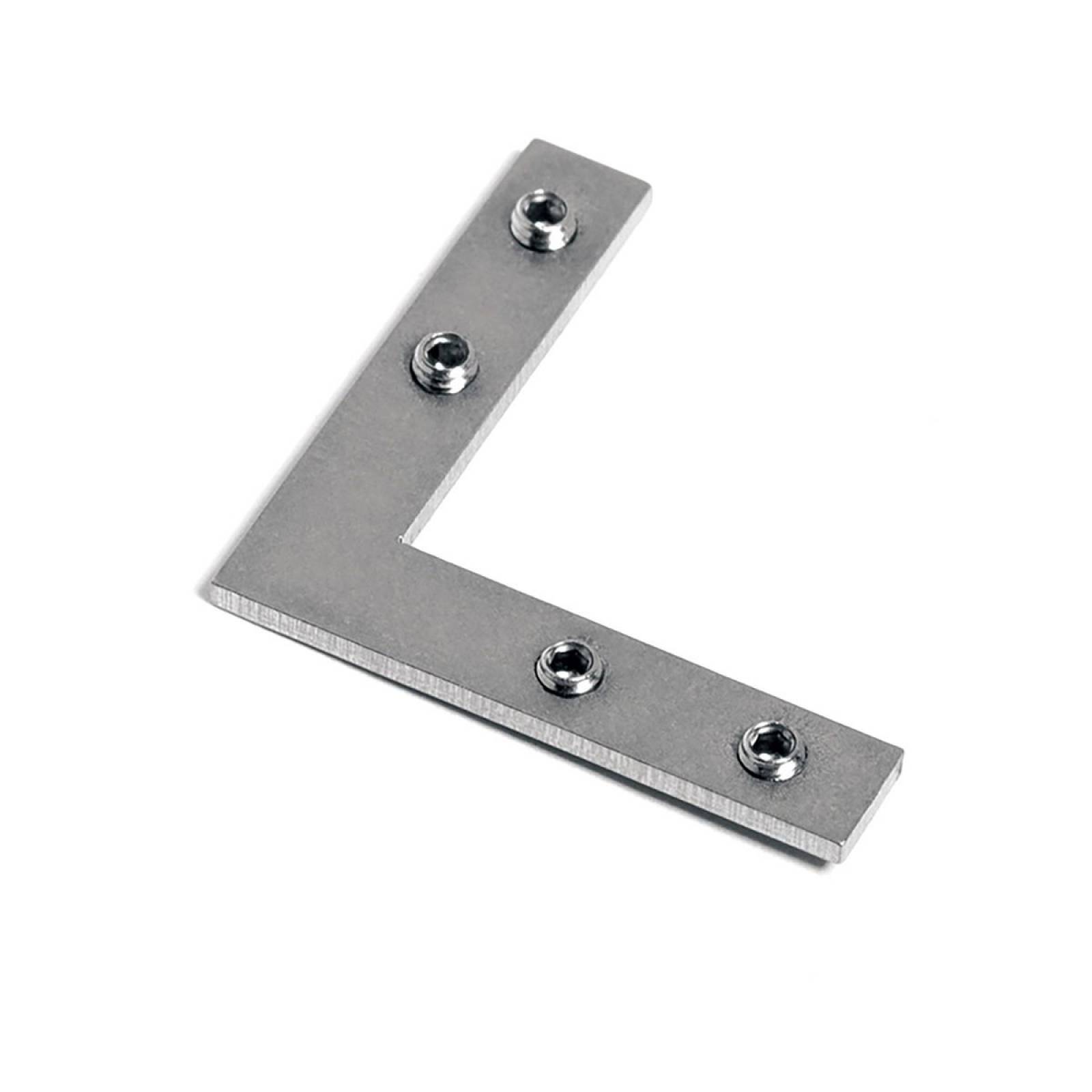 ISOLED Eckverbinder f�r Profil WING, 90�, horizontal