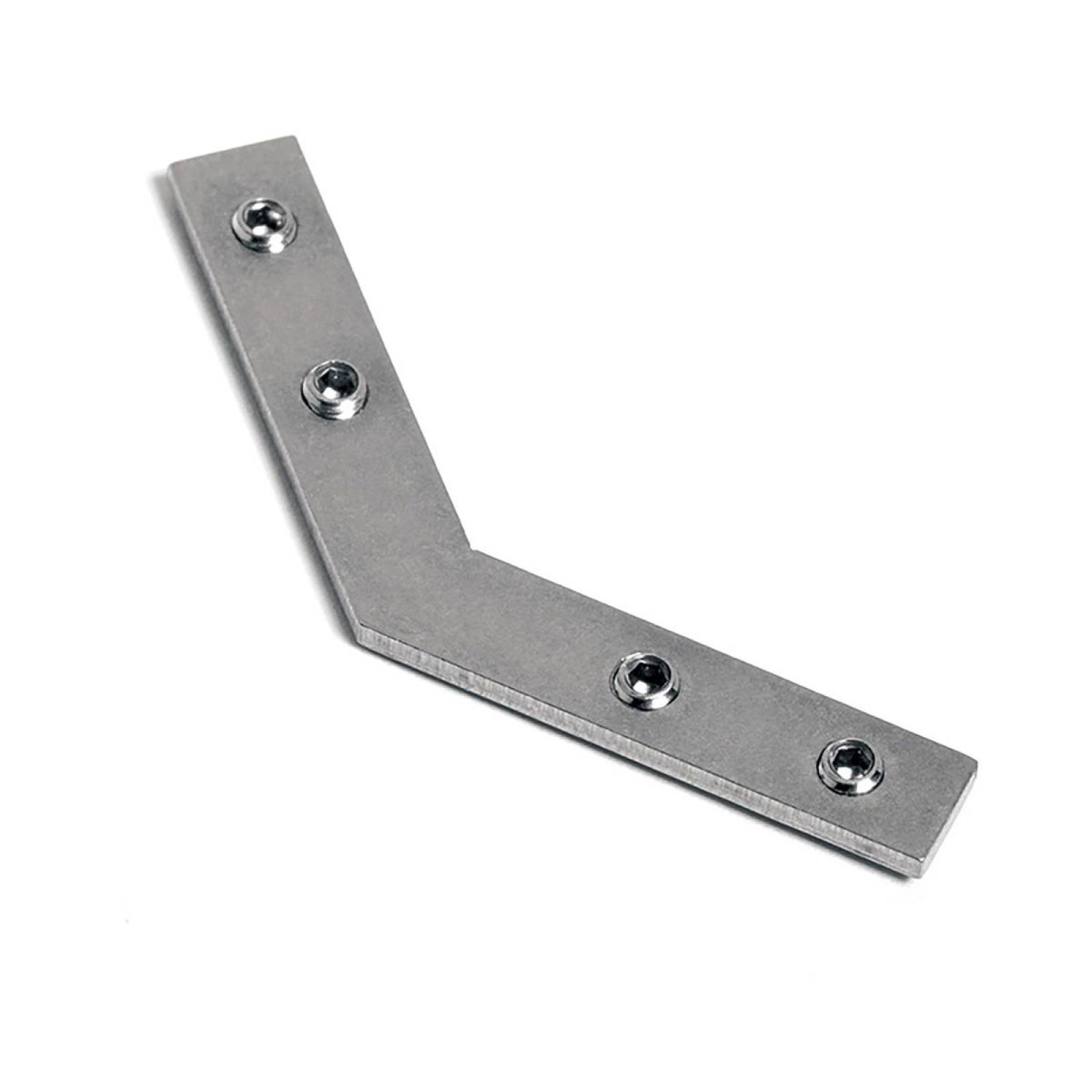 ISOLED Eckverbinder f�r Profile WING, 135�, horizontal