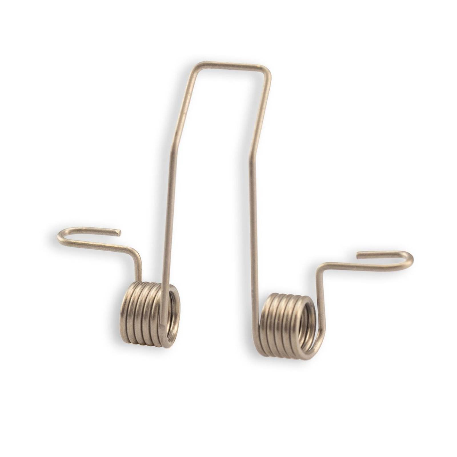 ISOLED Einbaufeder f�r Profil WING20 - verchromt, 2 St�ck