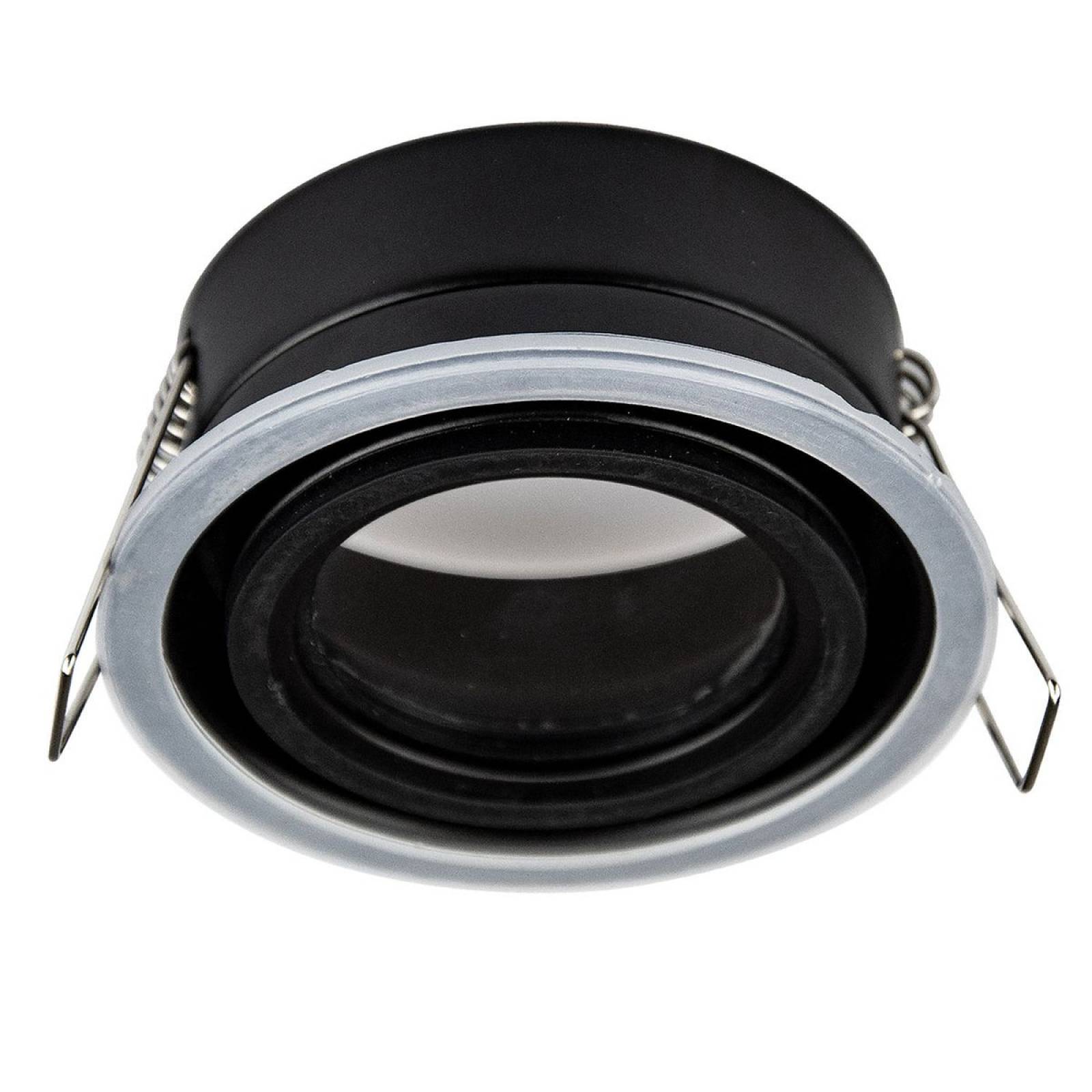 ISOLED Einbaurahmen SYS-68 f�r GU10/MR16 Leuchtmittel, inkl. GU10 Sockel, IP65 (ohne Leuchtmittel)
