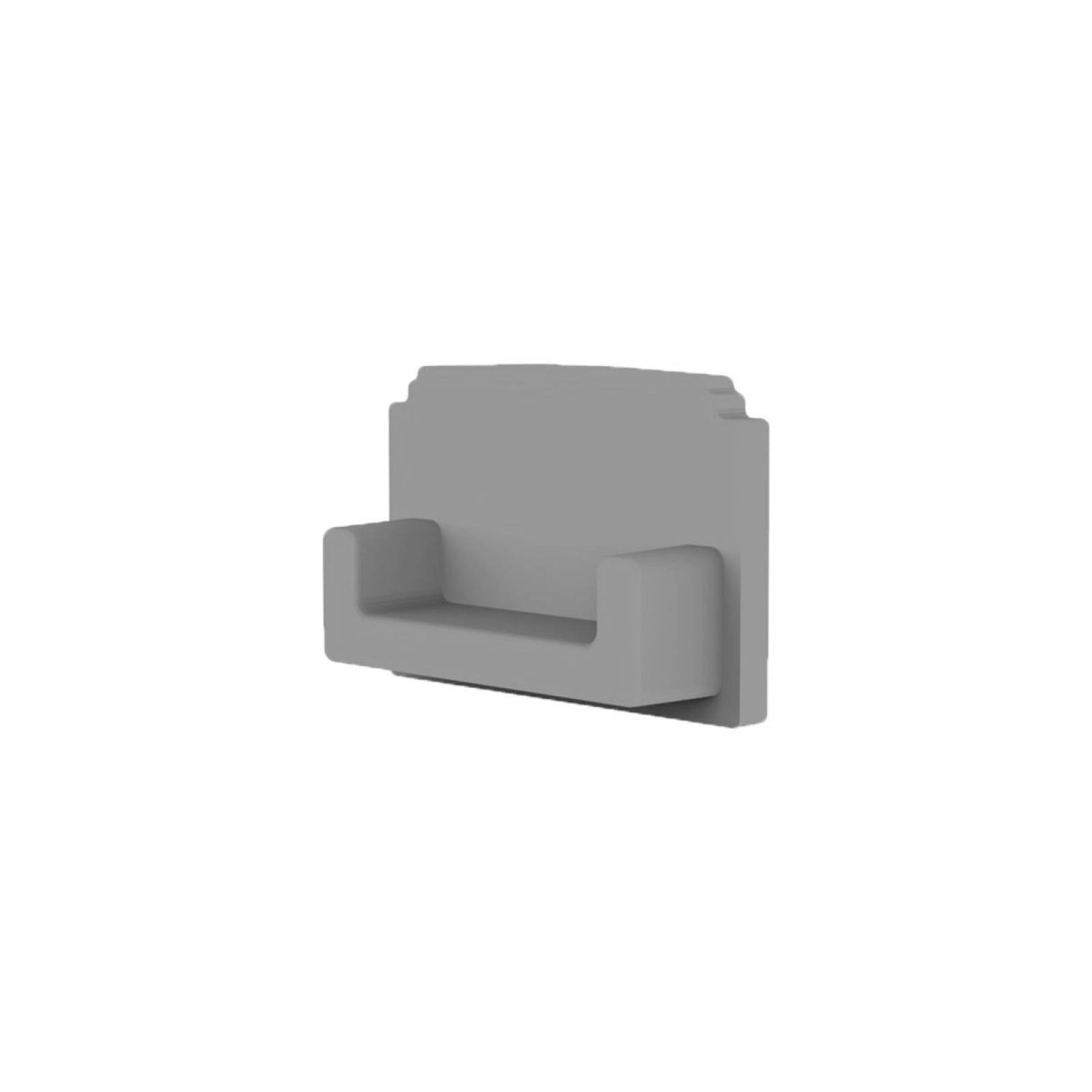 ISOLED Endkappe E200 f�r LED Fliesen T-Profil, 1STK