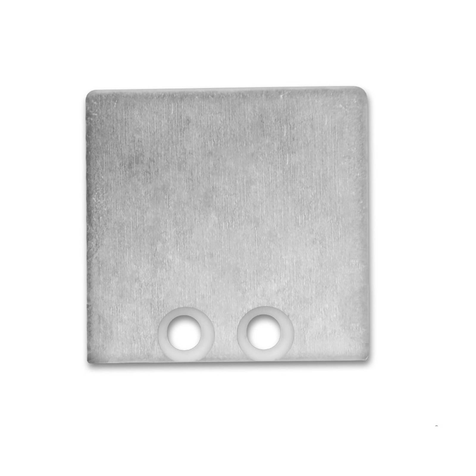 ISOLED Endkappe EC 58 Aluminium f�r Profil SURF16, 2 STK, inkl. Schrauben