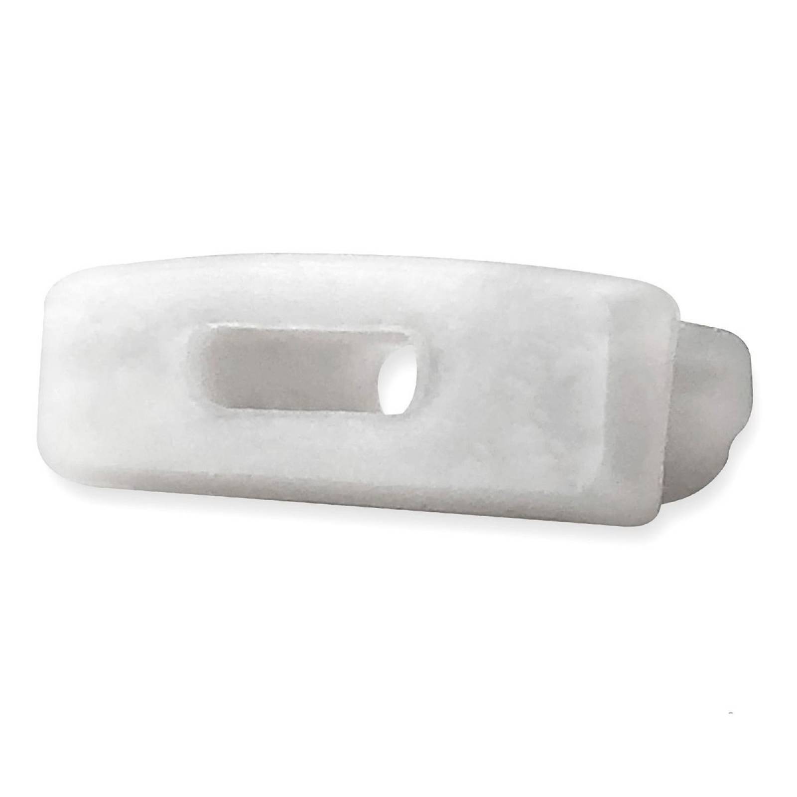 ISOLED Endkappe EC 61 f�r Profil SURF15 FLEX , 1 STK, mit Kabeldurchf�hrung
