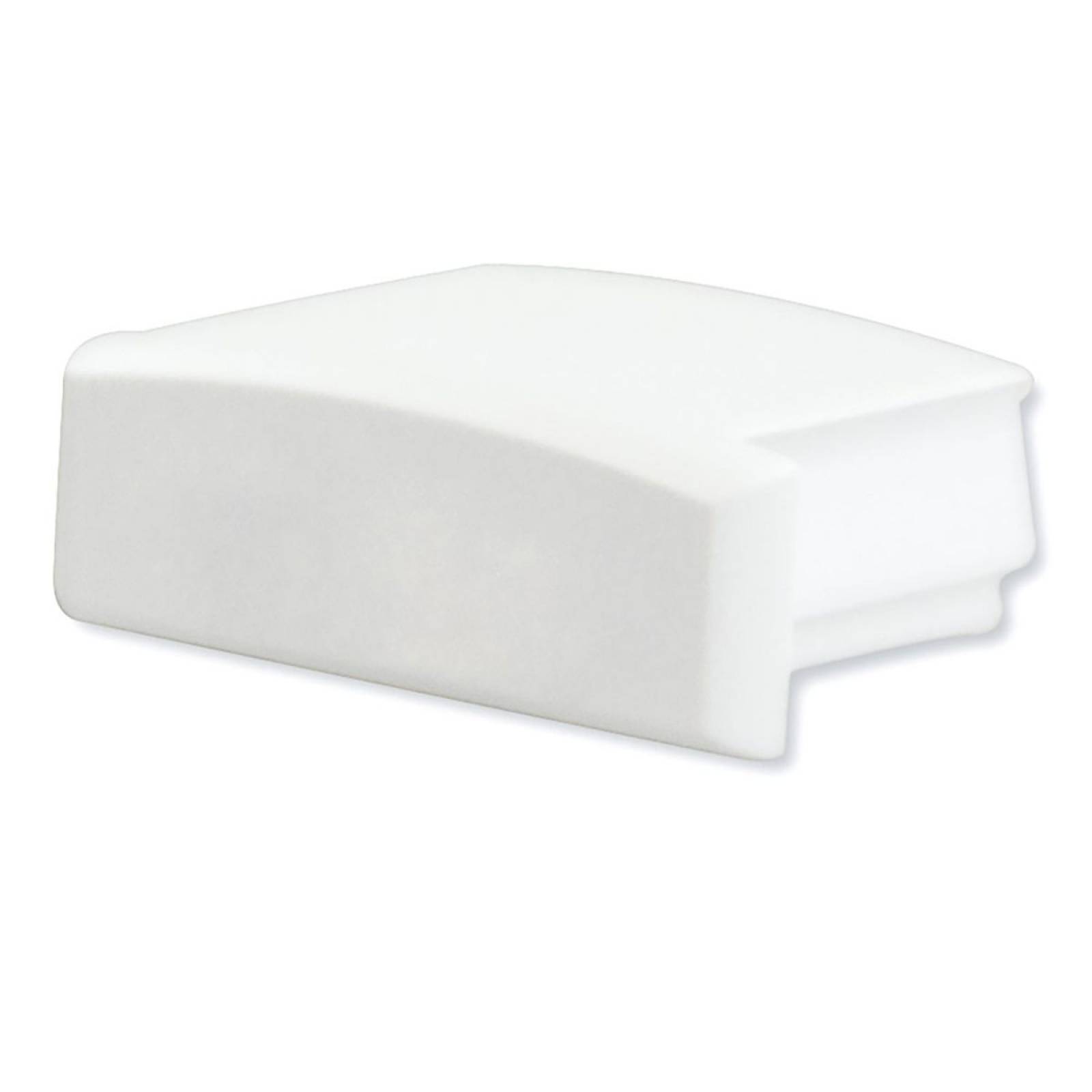 ISOLED Endkappe EC1 f�r Profil SURF12 FLAT, 1 STK
