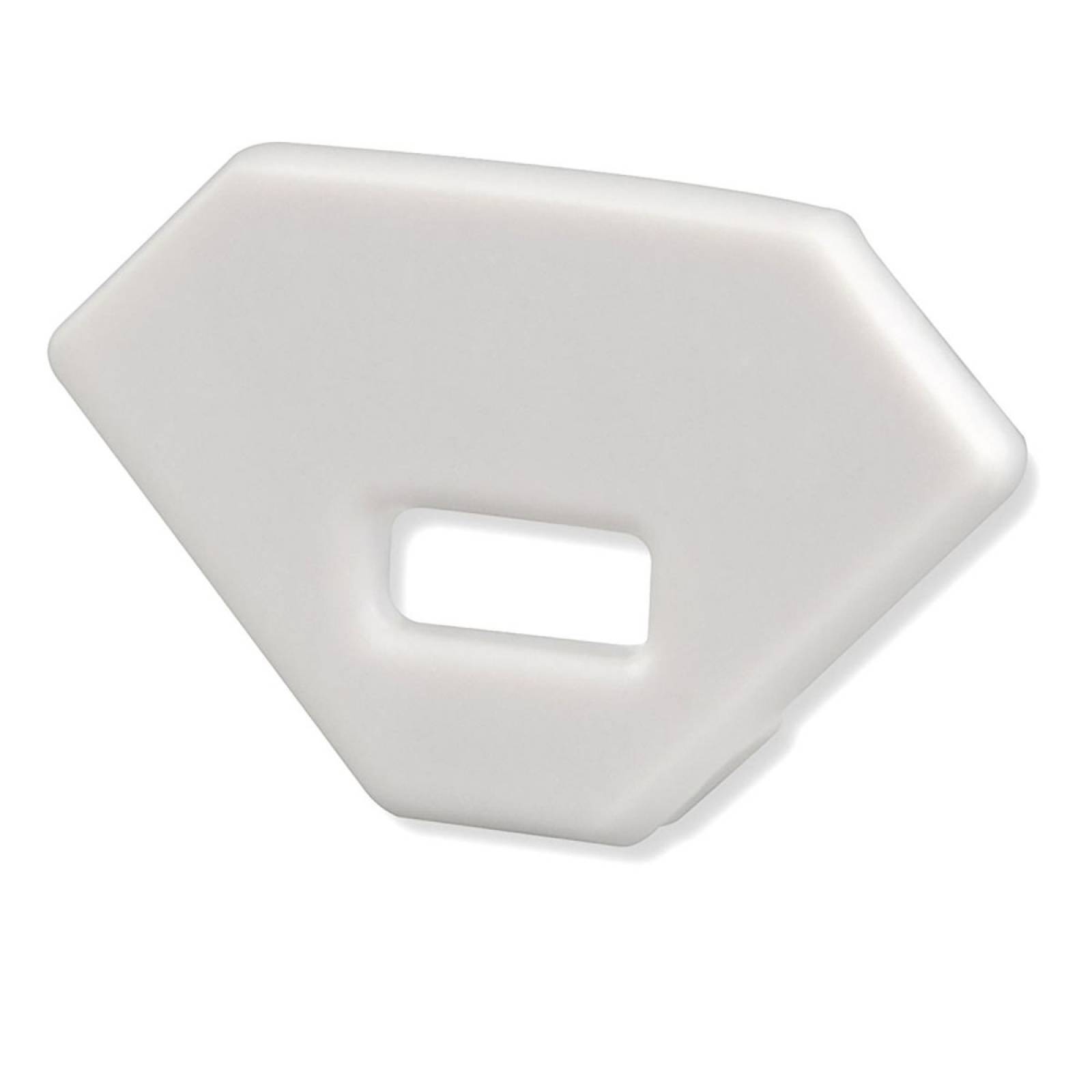 ISOLED Endkappe EC32 f�r CORNER12 mit Kabeldurchf�hrung, 1 STK