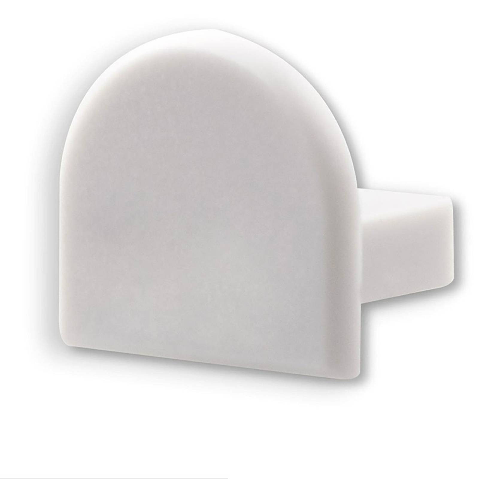 ISOLED Endkappe EC37 f�r Profil SURF12 BORDERLESS FLAT in Verbindung mit COVER5, 1 STK