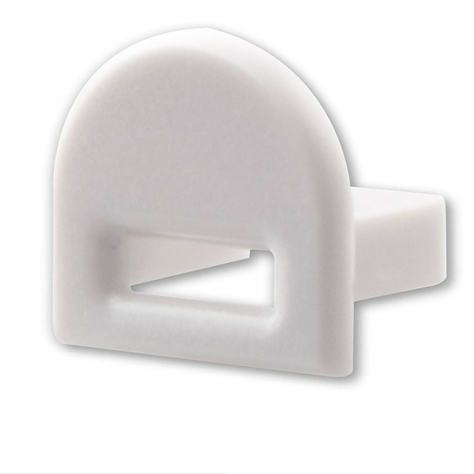 ISOLED Endkappe EC38 f�r SURF12 BORDERLESS FLAT mit COVER5, mit Kabeldurchf�hrung