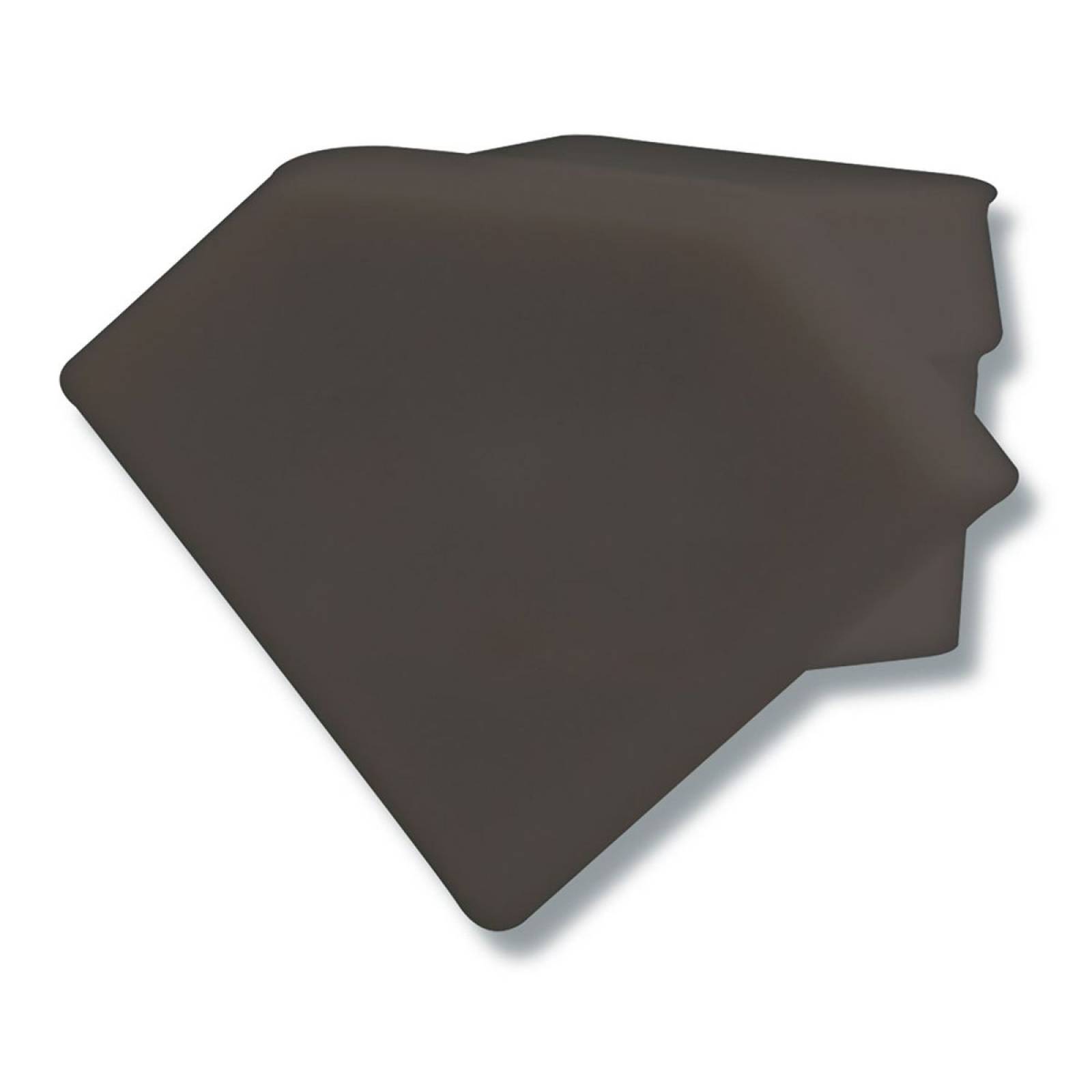 ISOLED Endkappe EC41B schwarz f�r Profil CORNER11, 1 STK
