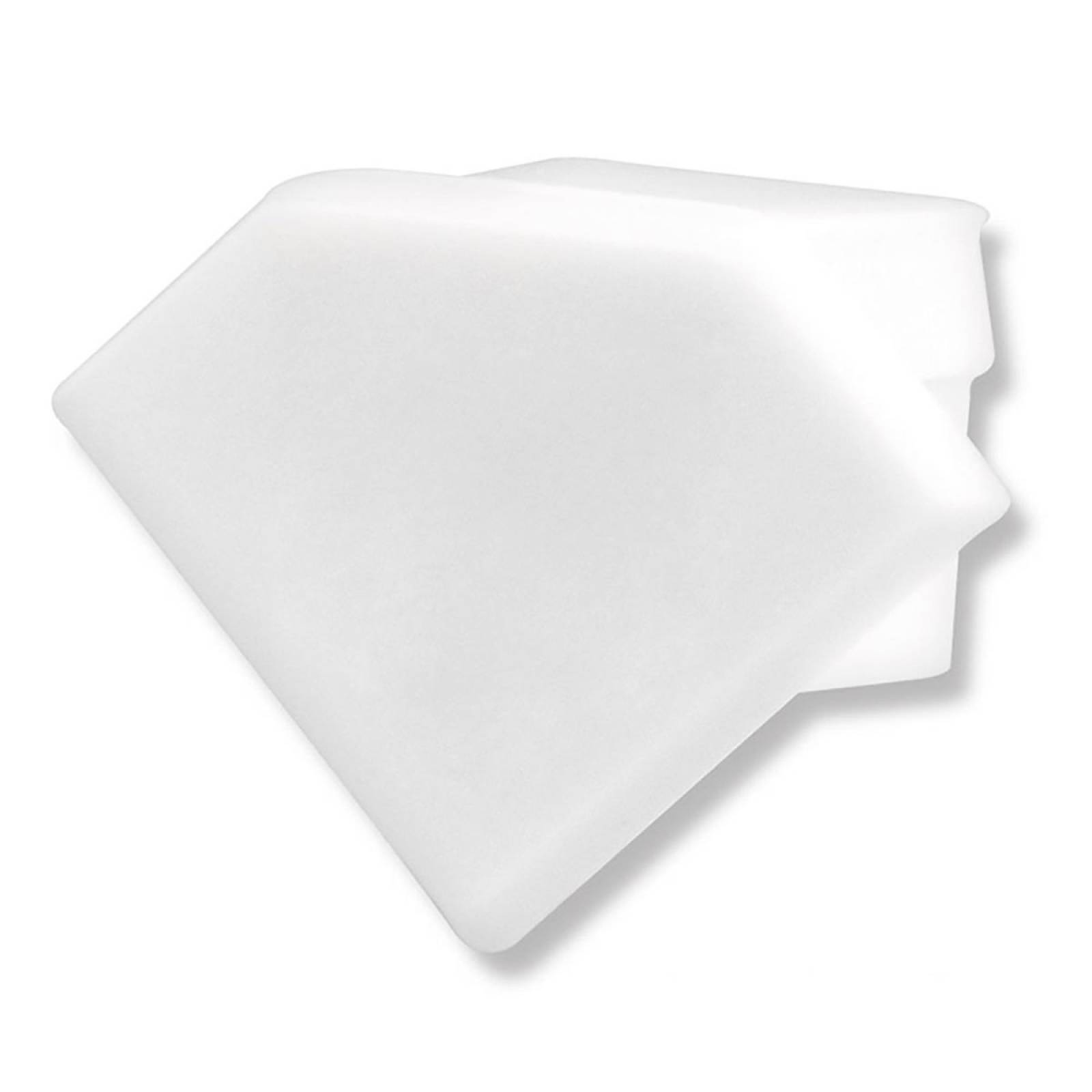 ISOLED Endkappe EC41W wei� f�r Profil CORNER11, 1 STK