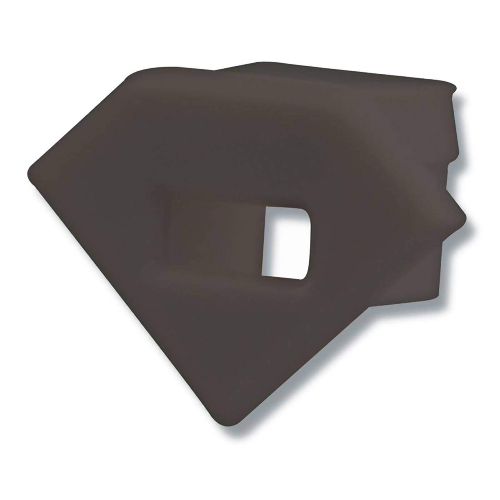 ISOLED Endkappe EC42B schwarz f�r CORNER11 mit Kabeldurchf�hrung, 1 STK