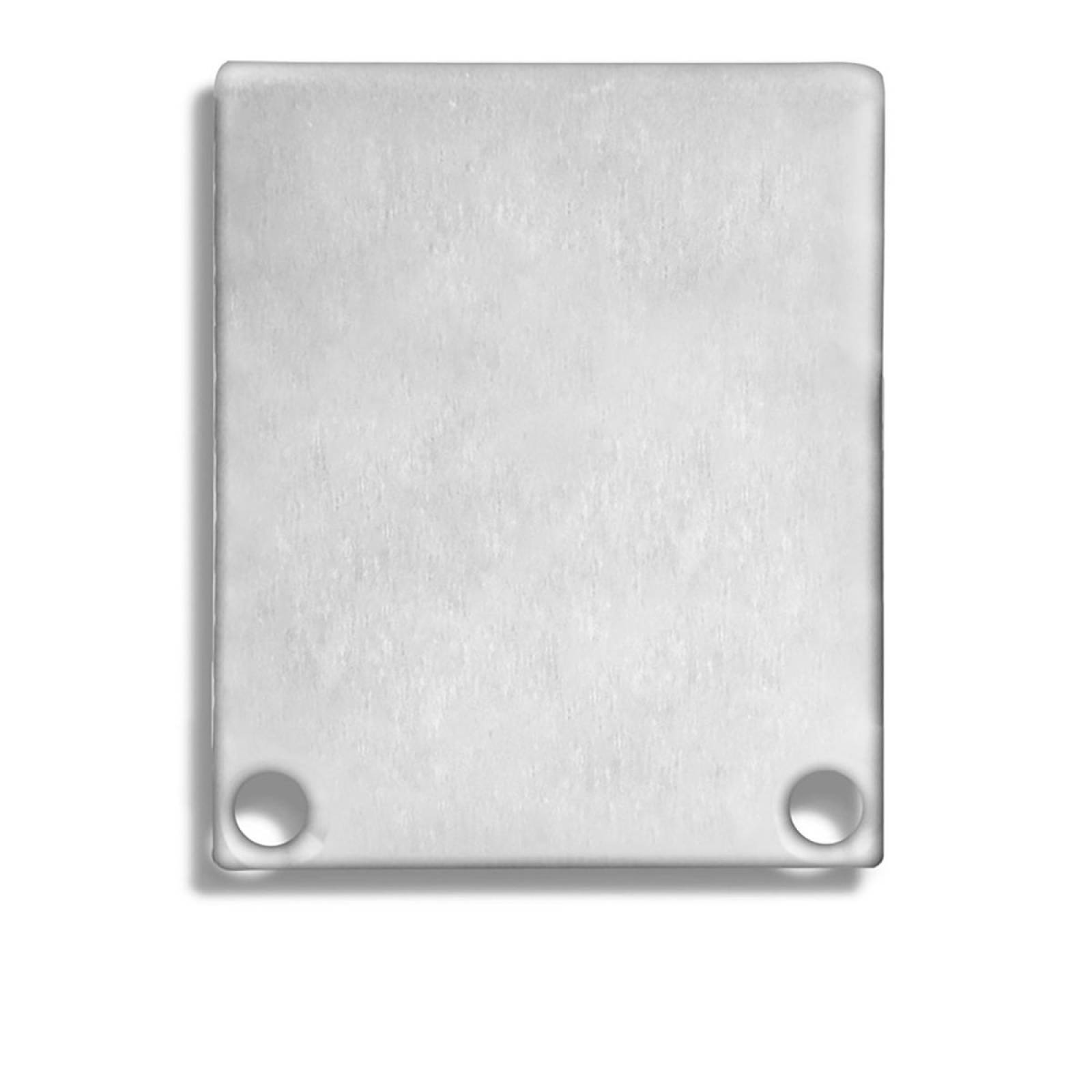 ISOLED Endkappe EC44 Alu f�r SURF/DIVE20 FLAT mit COVER11, 2 STK, inkl. Schraube