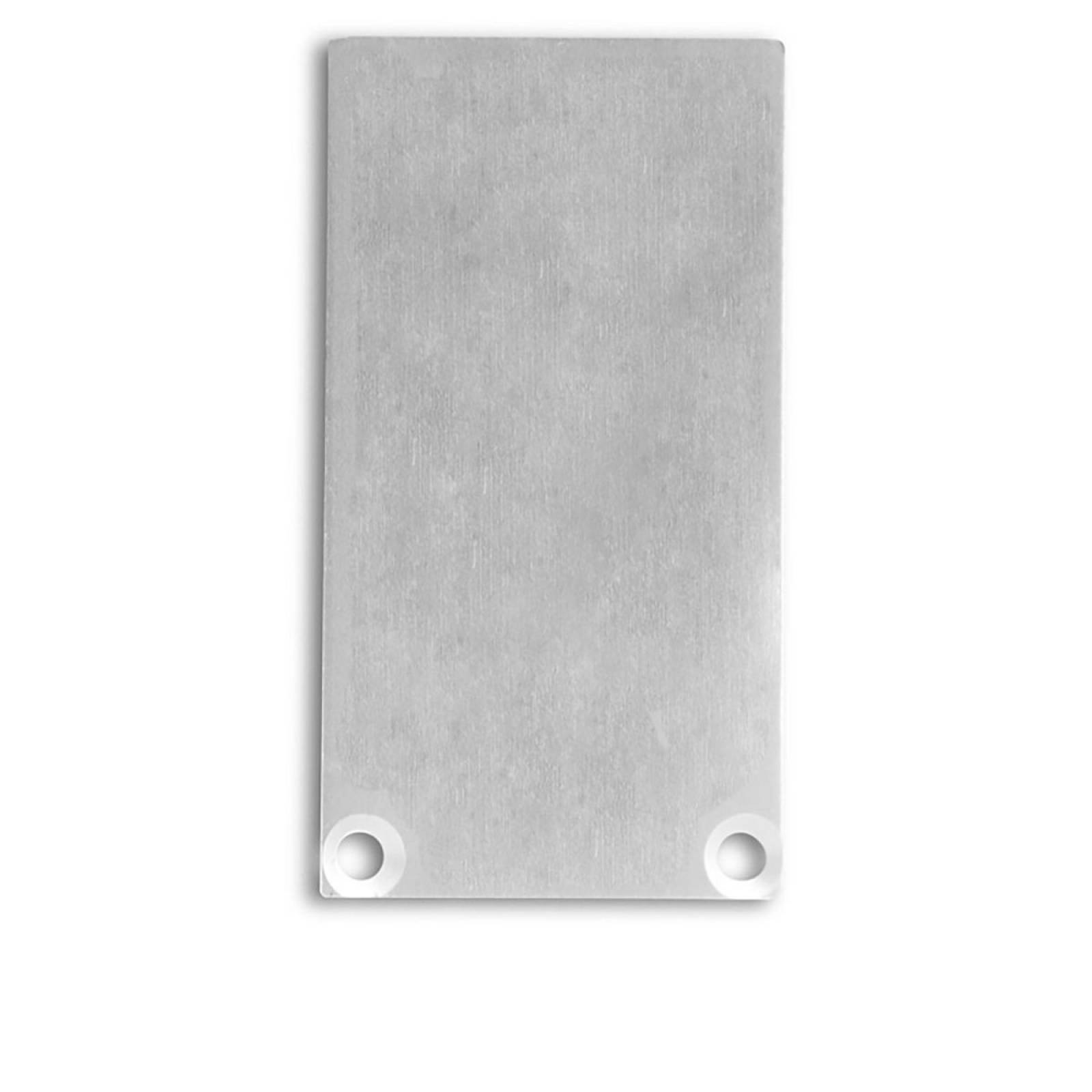 ISOLED Endkappe EC49 Alu f�r SURF/DIVE20 mit COVER12, 2 STK, inkl. Schrauben
