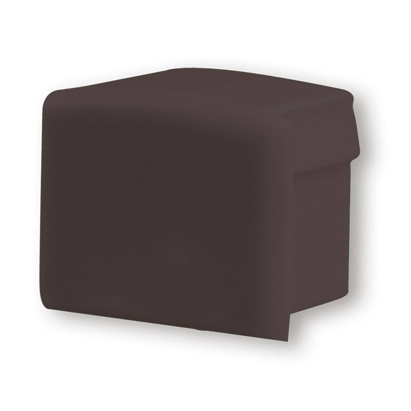 ISOLED Endkappe EC4B schwarz f�r Profil SURF12, 1 STK
