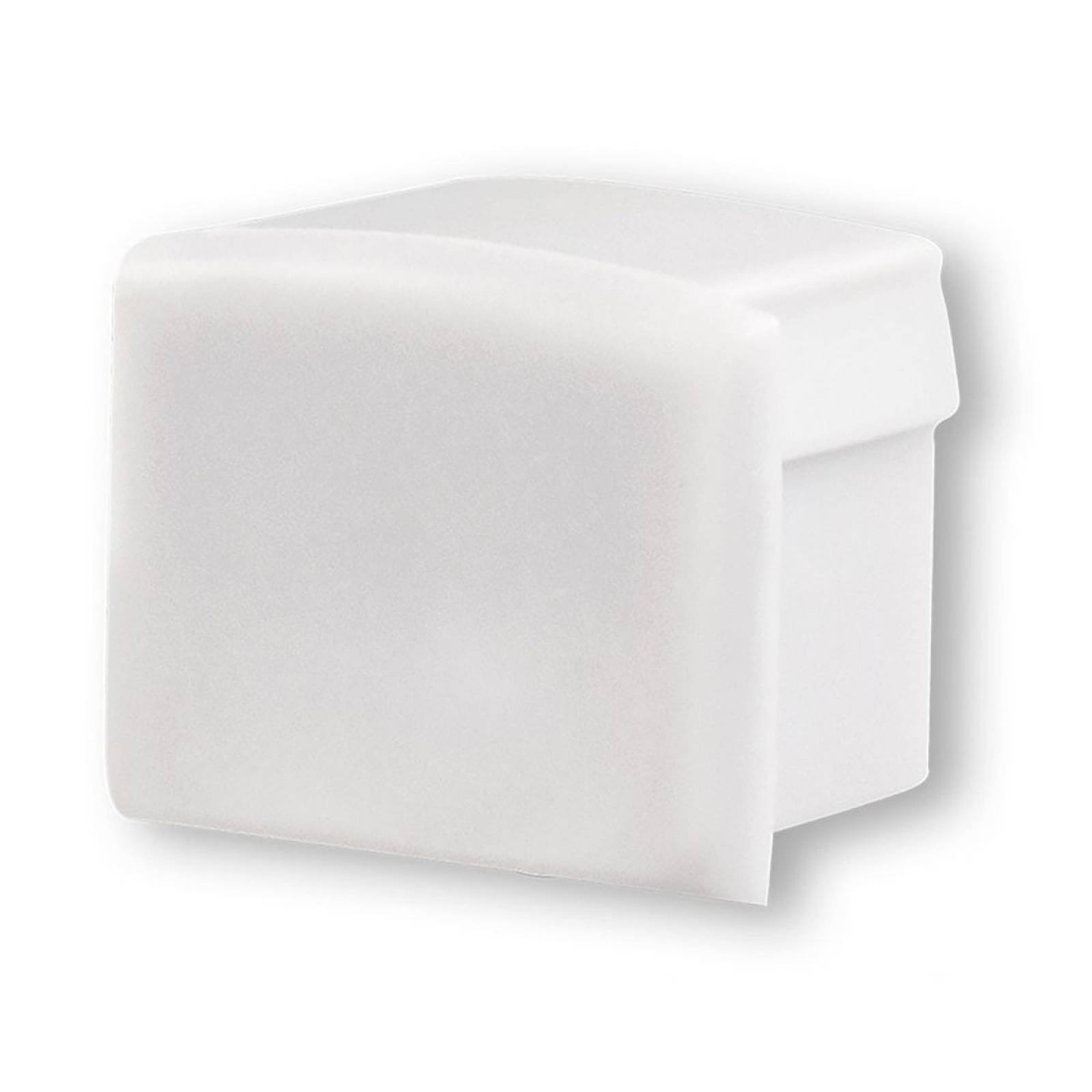 ISOLED Endkappe EC4W wei� f�r Profil SURF12, 1 STK