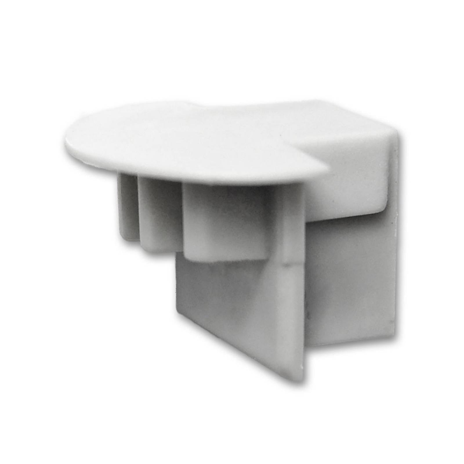ISOLED Endkappe f�r Profil MAXI-EB10 silber