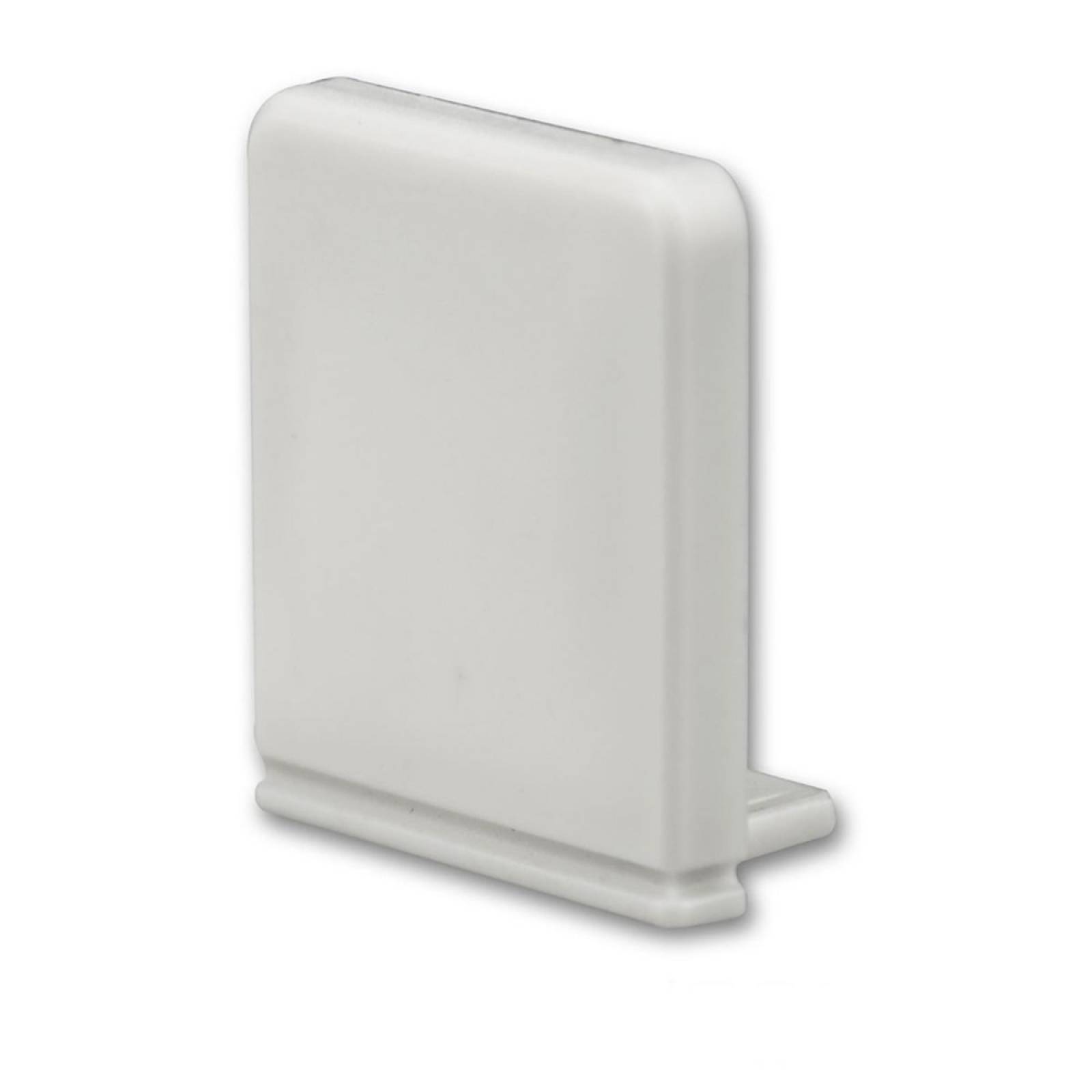 ISOLED Endkappe f�r Profil WING mit Abdeckung eckig