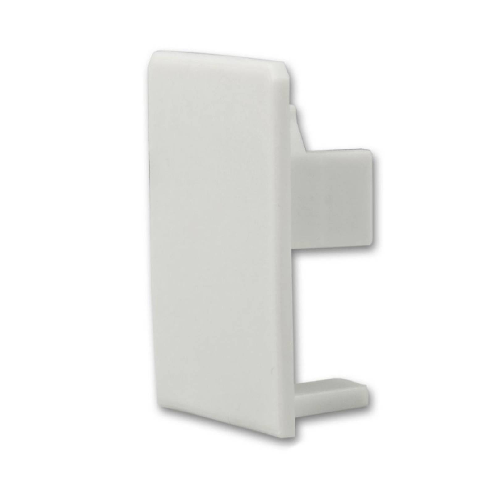 ISOLED Endkappe f�r Profil WING20 silber