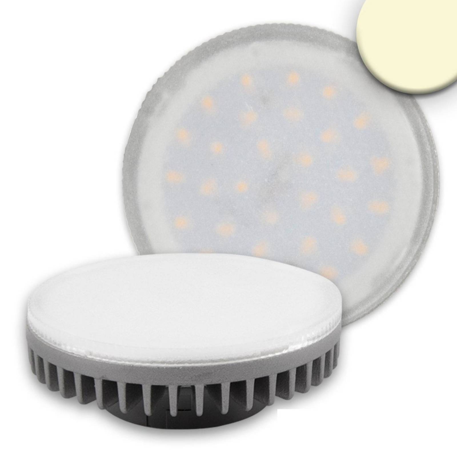ISOLED GX53 LED Leuchtmittel 30 SMD, 6 Watt, warmweiss, 780lm, 120�