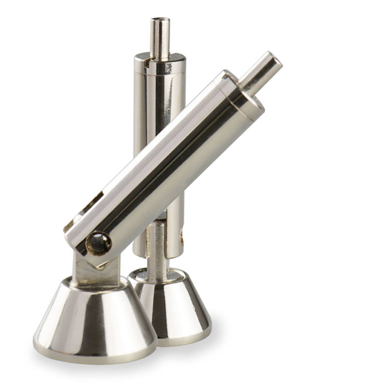ISOLED Gelenk-Gripper f�r R�hren/Panels/Profile, 2er Set, Stahl