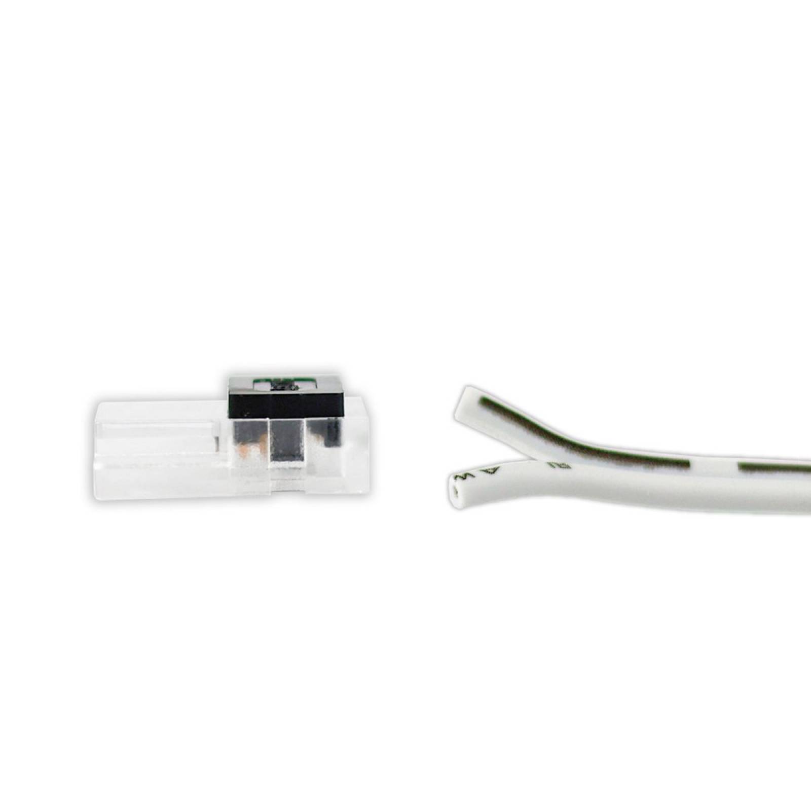 ISOLED K1-210 LED Stripe Clip-Kabelanschluss 2-pol., f�r 10mm Breite, Pitch >7mm