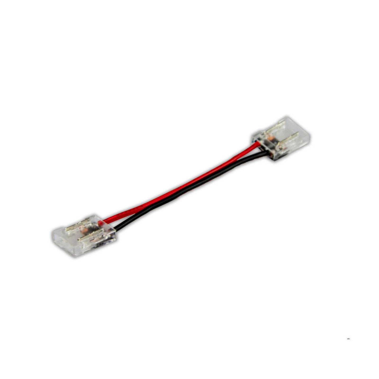ISOLED K2-210 LED Stripes Clip-Verbinder mit Kabel Universal 2-polig, f�r Breite 10mm