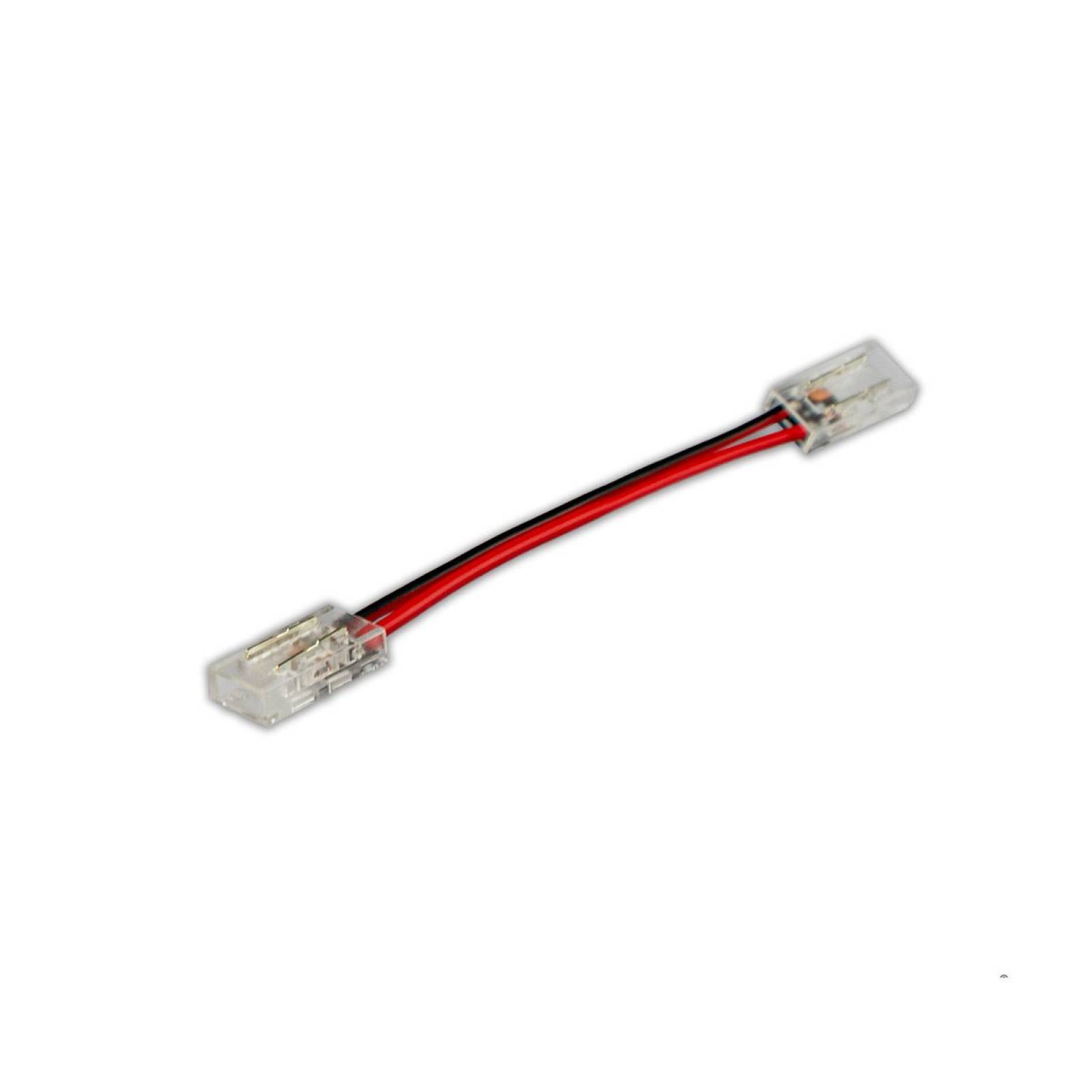 ISOLED K2-26 LED Stripe Clip-Verbinder mit Kabel Universal 2-polig, f�r Breite 6mm