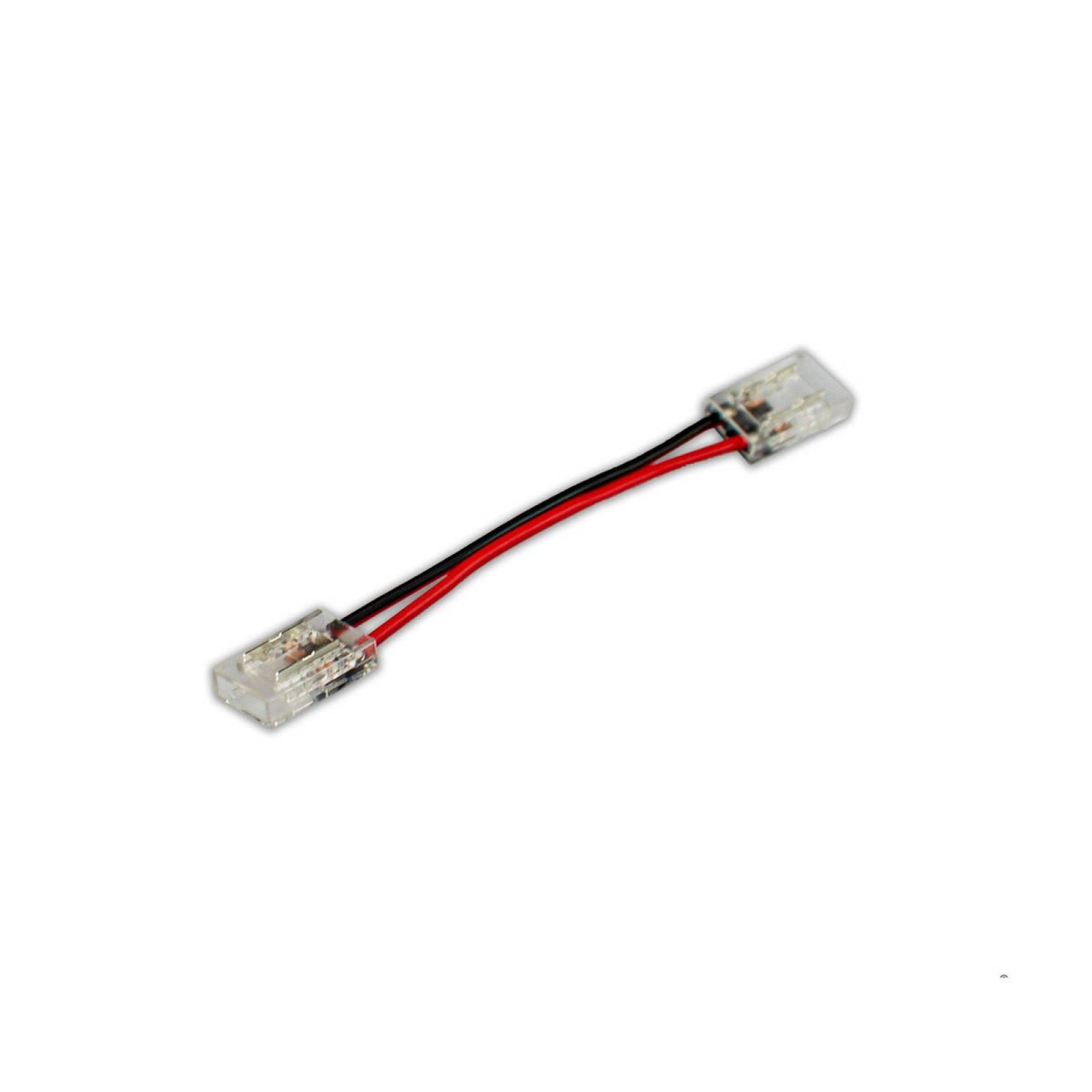 ISOLED K2-28 LED Stripe Clip-Verbinder mit Kabel Universal, 2-polig, f�r Breite 8mm