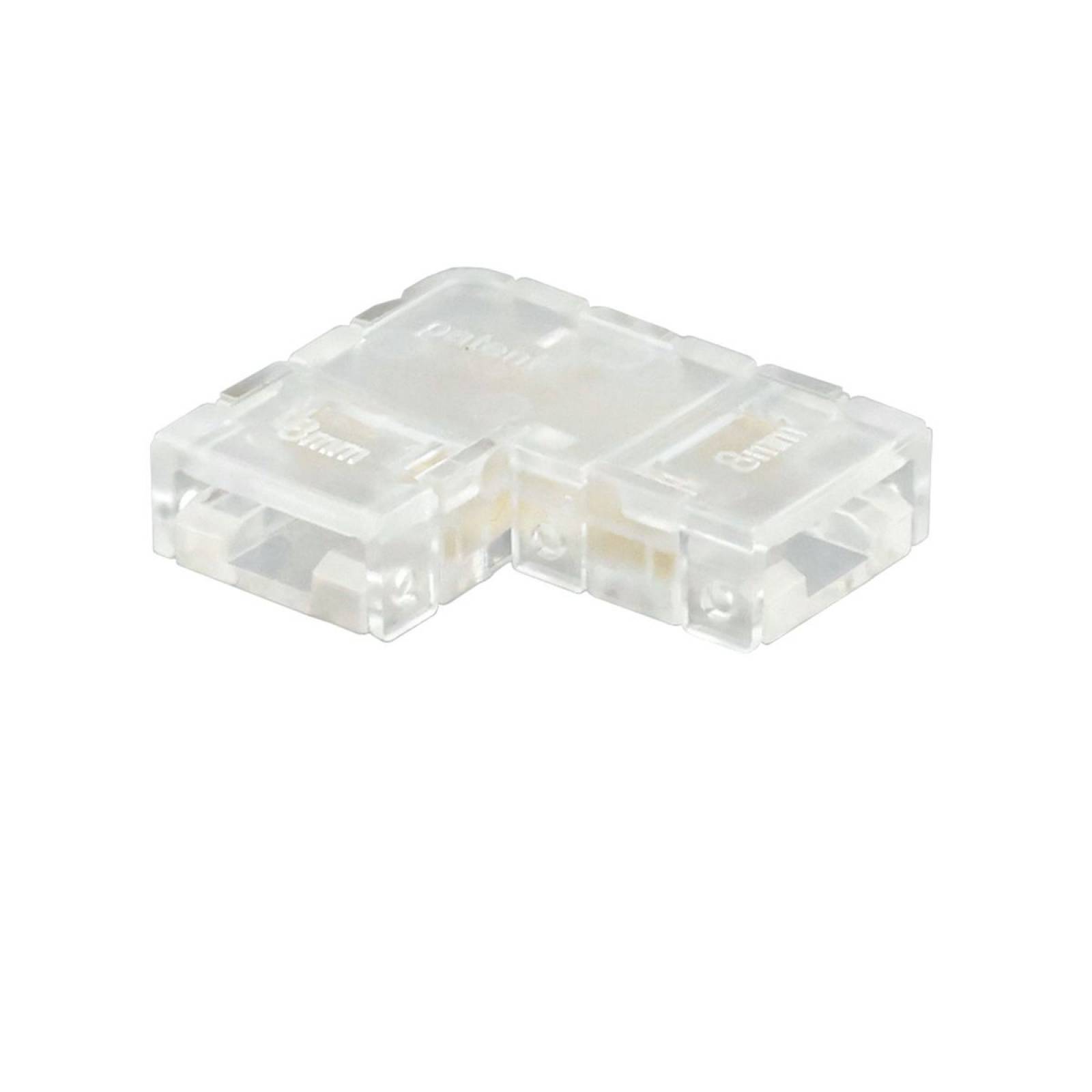 ISOLED K2-28 LED Stripe Kontakt-Eckverbinder 2-polig, f�r Breite 8mm