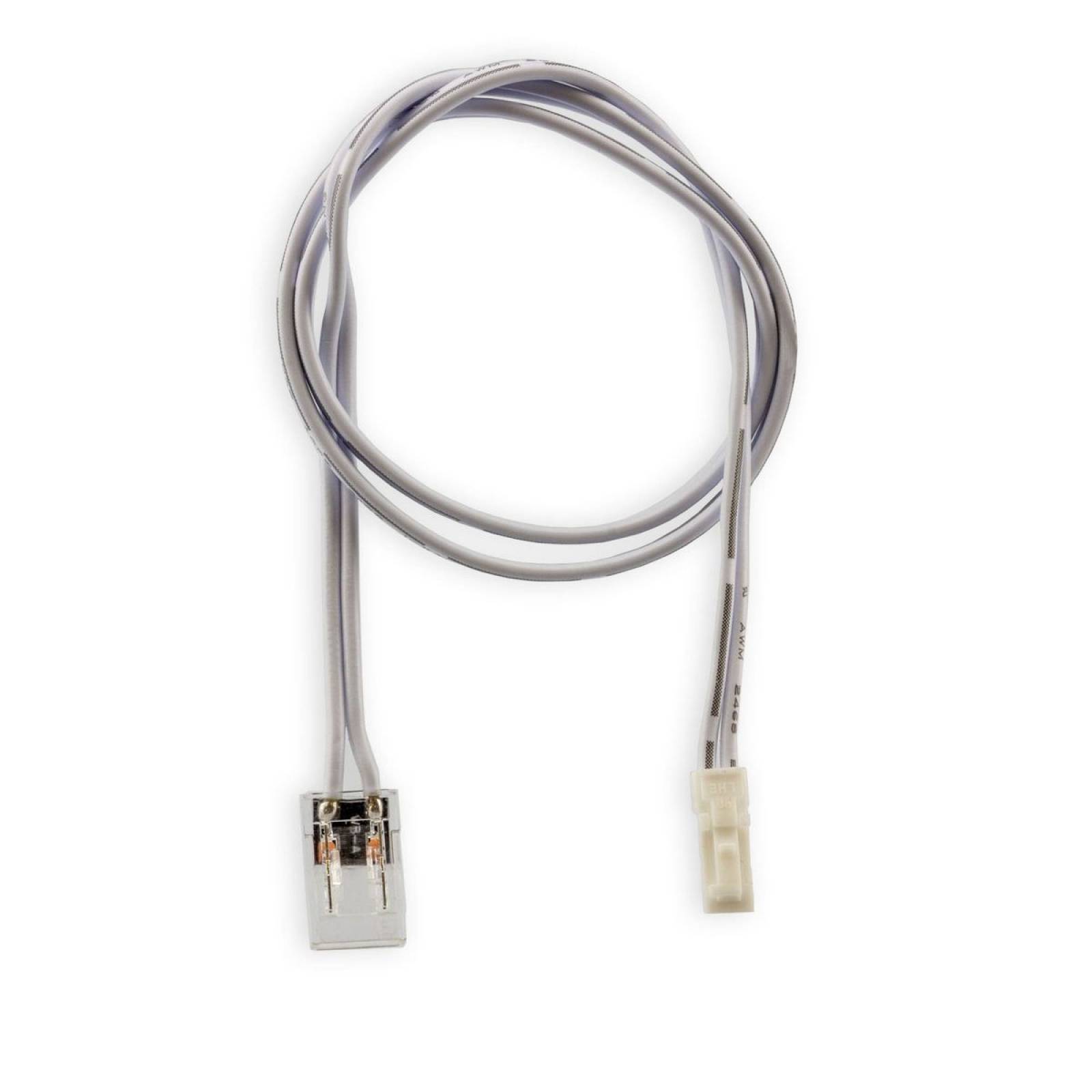 ISOLED K2-28 LED Stripe MiniAMP male-Stecker zu Clip Kabelanschluss 2-polig, f�r Breite 8mm