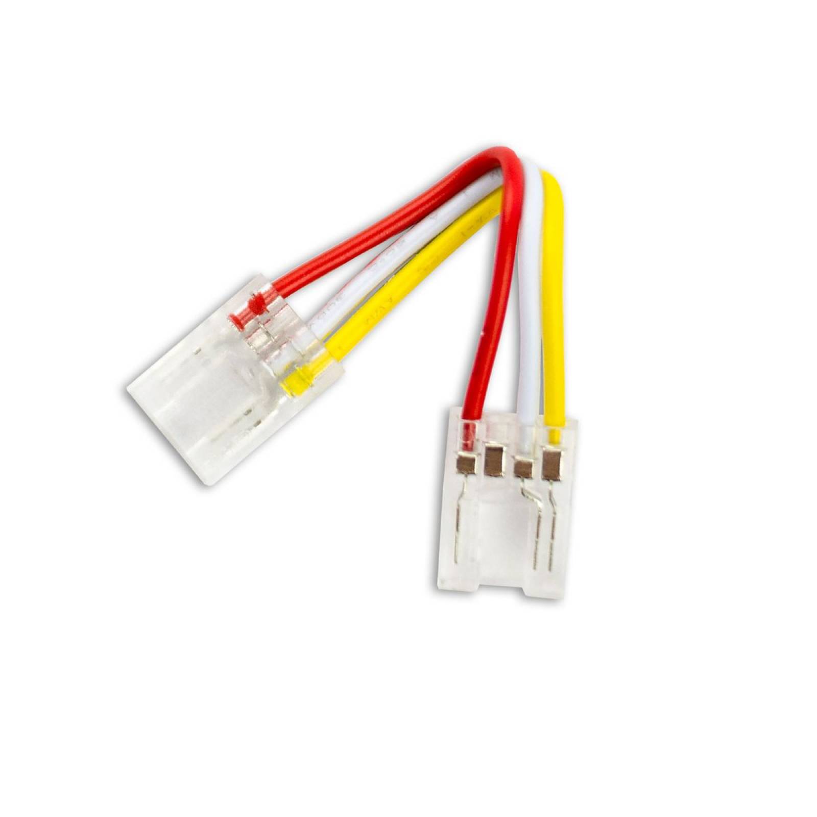 ISOLED K2-310 V2 LED Stripe Clip-Verbinder mit Kabel Universal 3-polig, f�r Breite 10mm