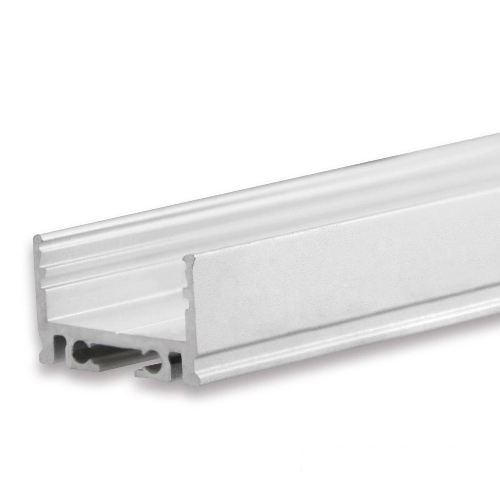 ISOLED LED-Aufbauprofil SURF20 IL-ALU20 Silber, 200cm, F�r max. 20mm LED-Streifen
