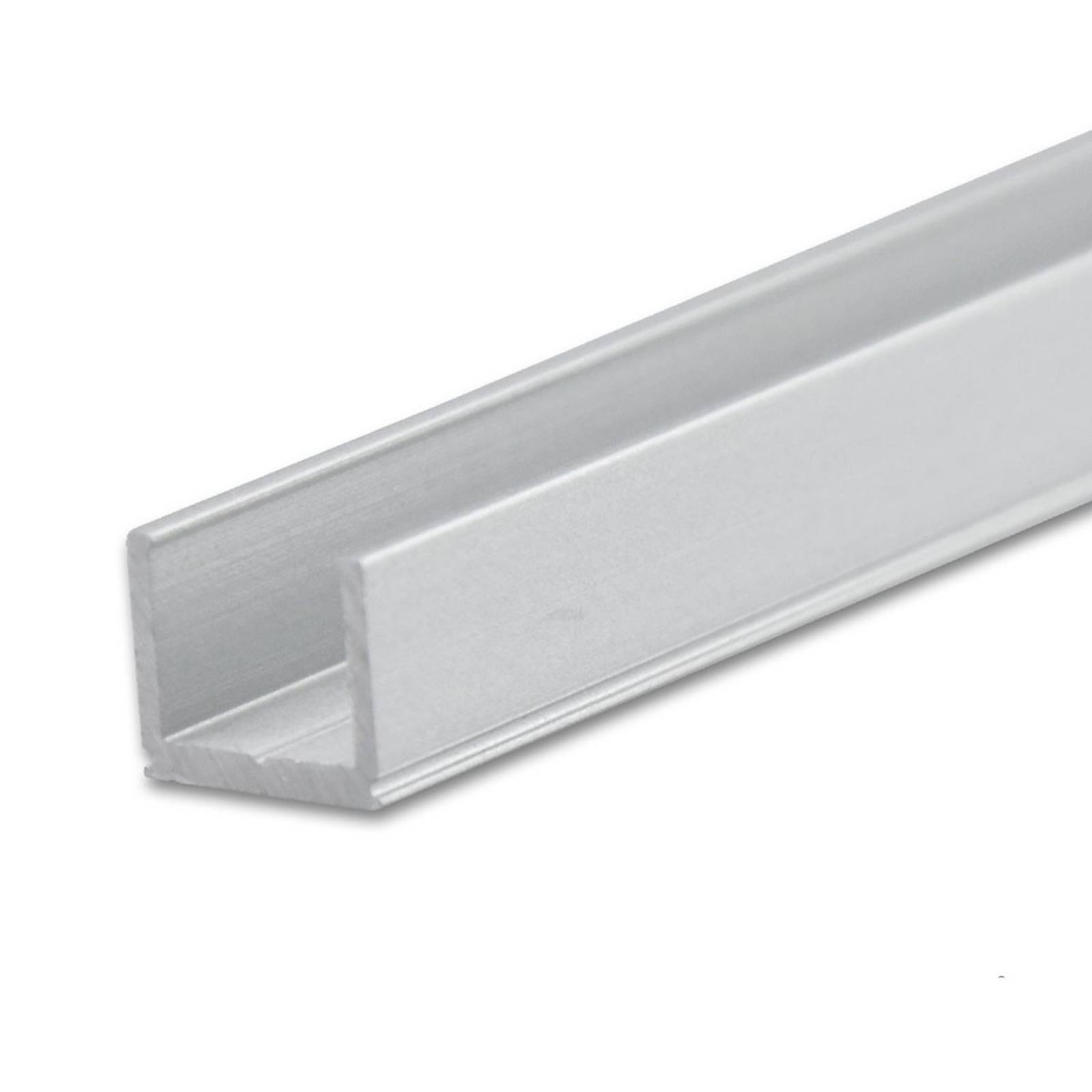 ISOLED LED-Aufbauprofil SURF6 Aluminium eloxiert, 200cm, F�r max. 6mm LED-Streifen