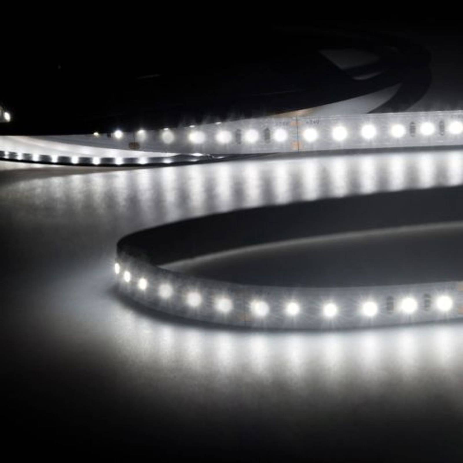 ISOLED LED CC Stripe 24V 12W/m IP20 15m Rolle 120� 4000K neutralwei�