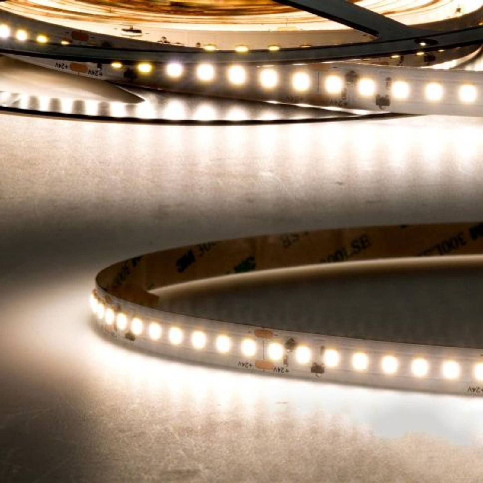 ISOLED LED CC Stripe 5m High-Lumen 24V 21W/m 4000K neutralwei�