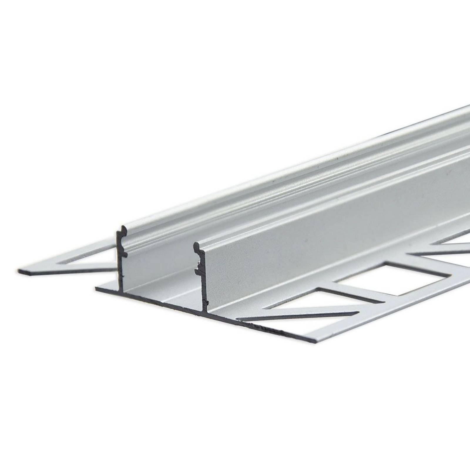 ISOLED LED-Fliesenprofil T-PROFIL, Silber, 300cm, f�r max. 12mm LED-Streifen