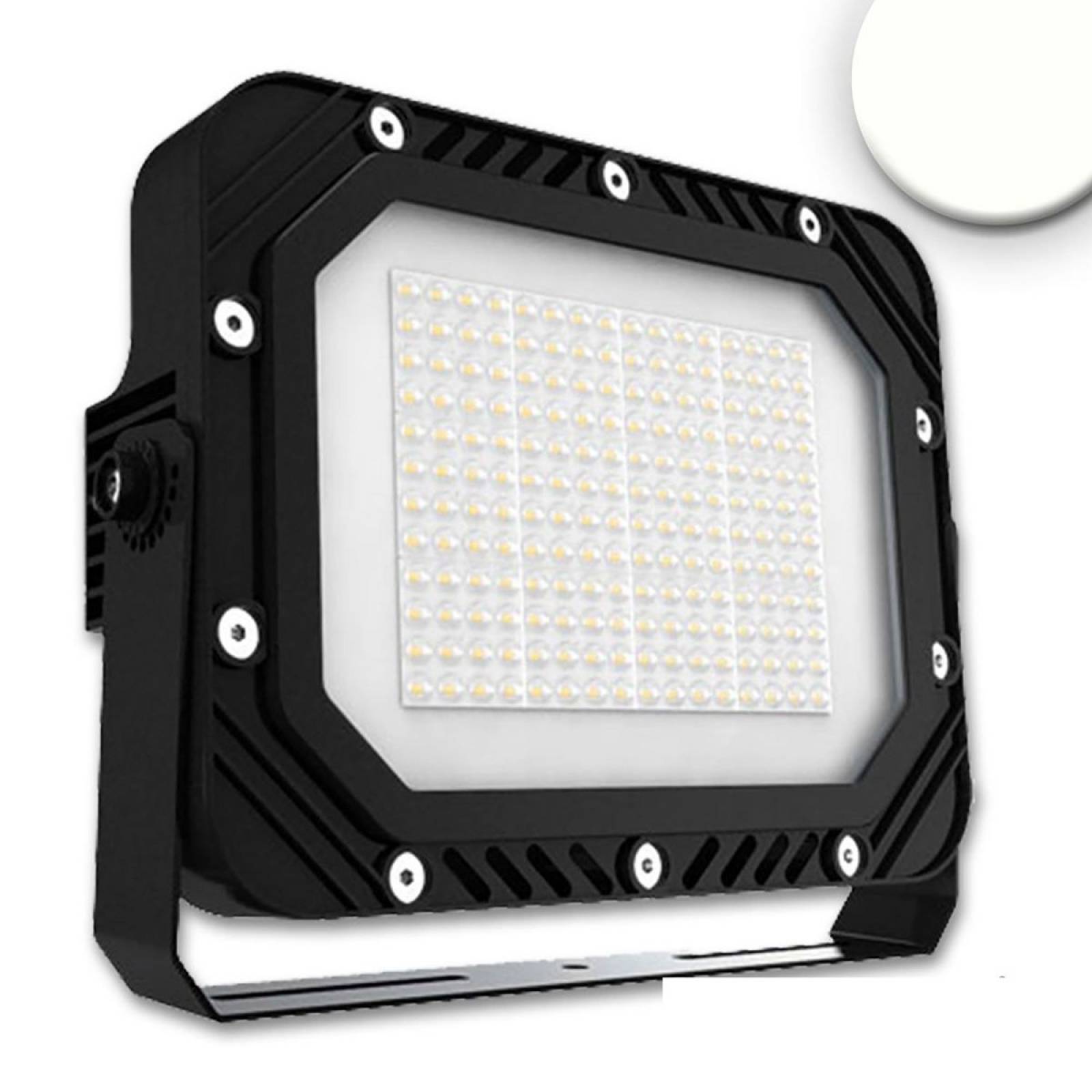 ISOLED LED Fluter SMD 200W, 75�*135�,neutralwei�, IP66, dimmbar, 4000K, 25500lm, CRI:85