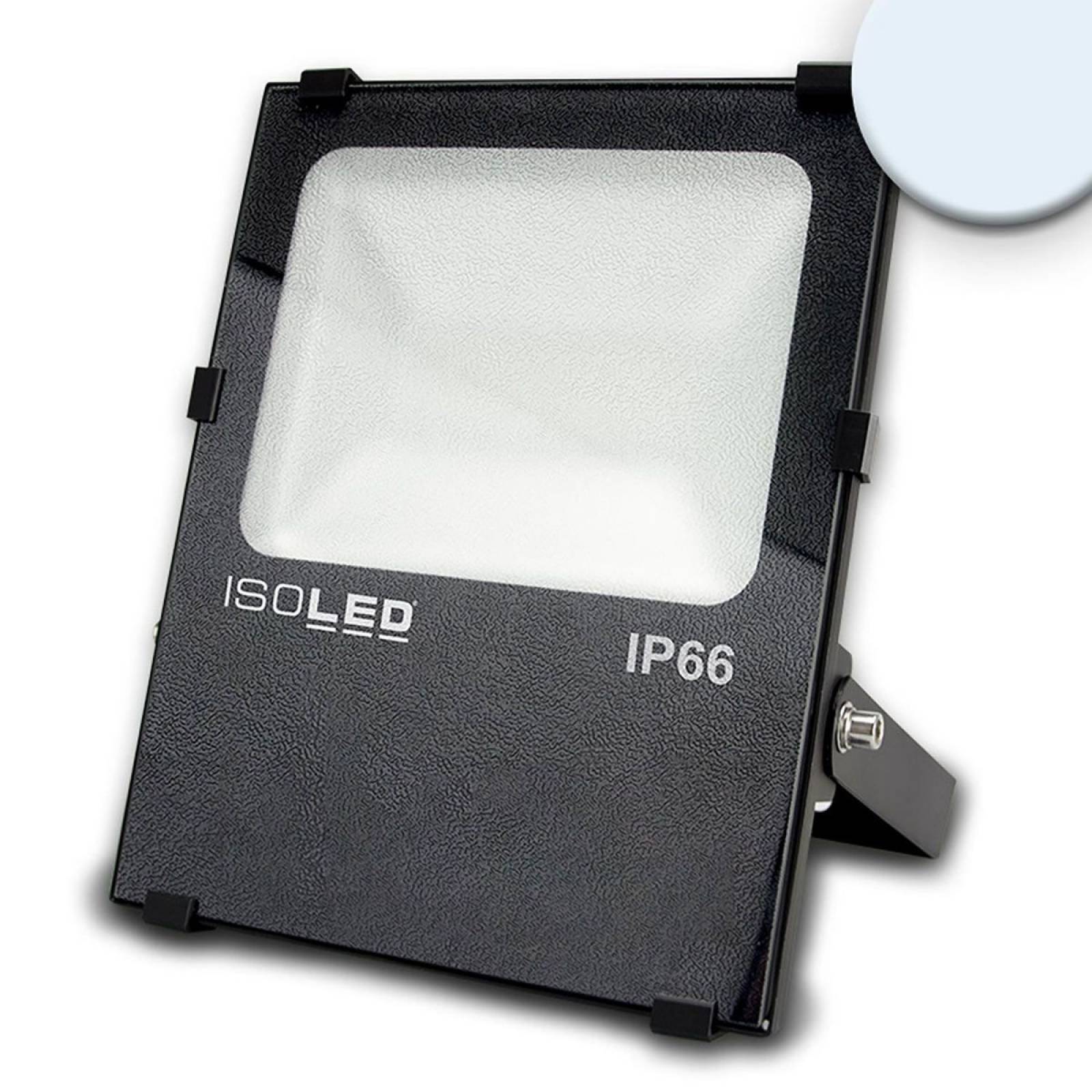 ISOLED LED Fluter matt blendungsreduz. 50W kaltwei� anthr. IP66 110� 6000K 7000lm