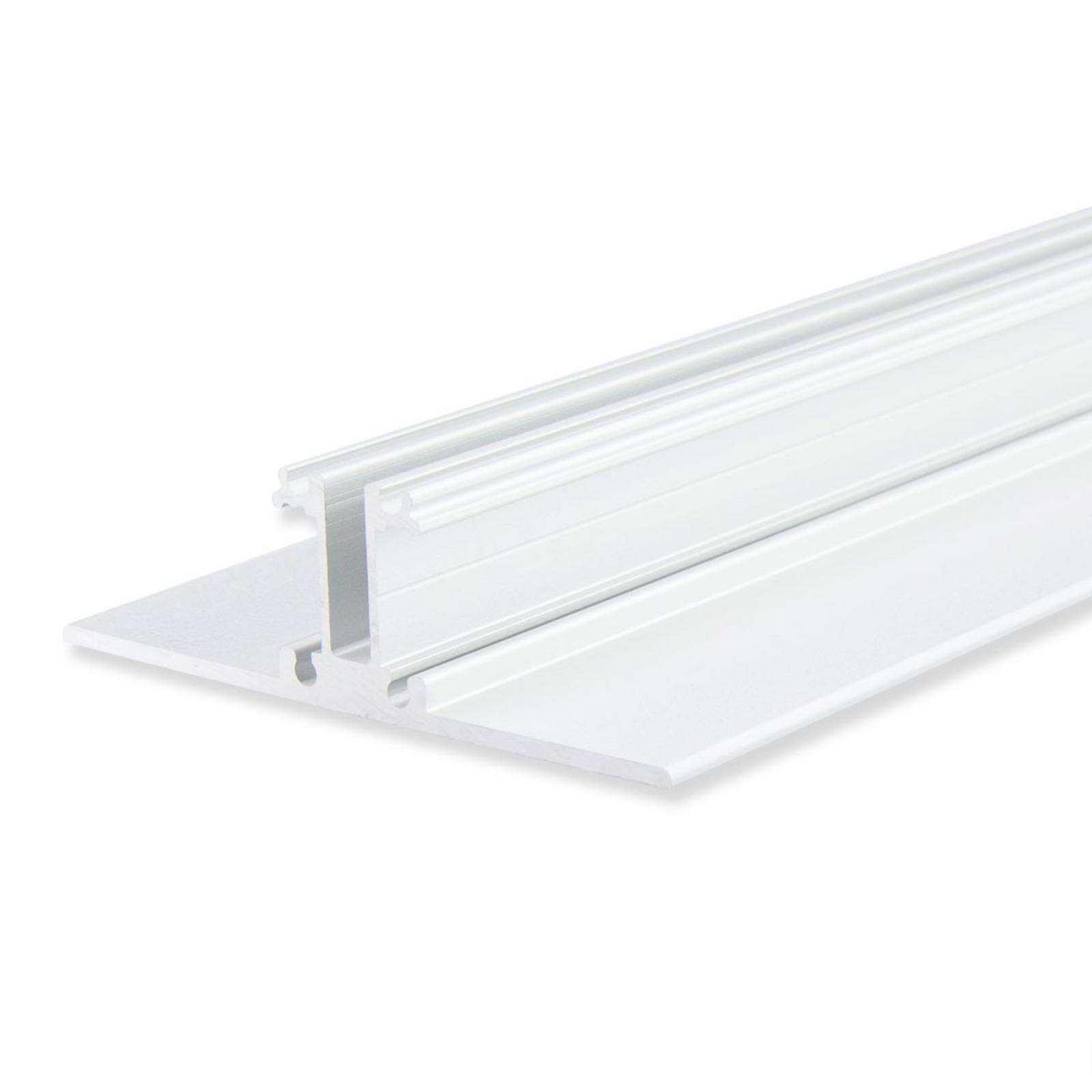 ISOLED LED-Leuchtenprofil 2SIDE Wei�, 200cm, F�r max. 12mm LED-Streifen