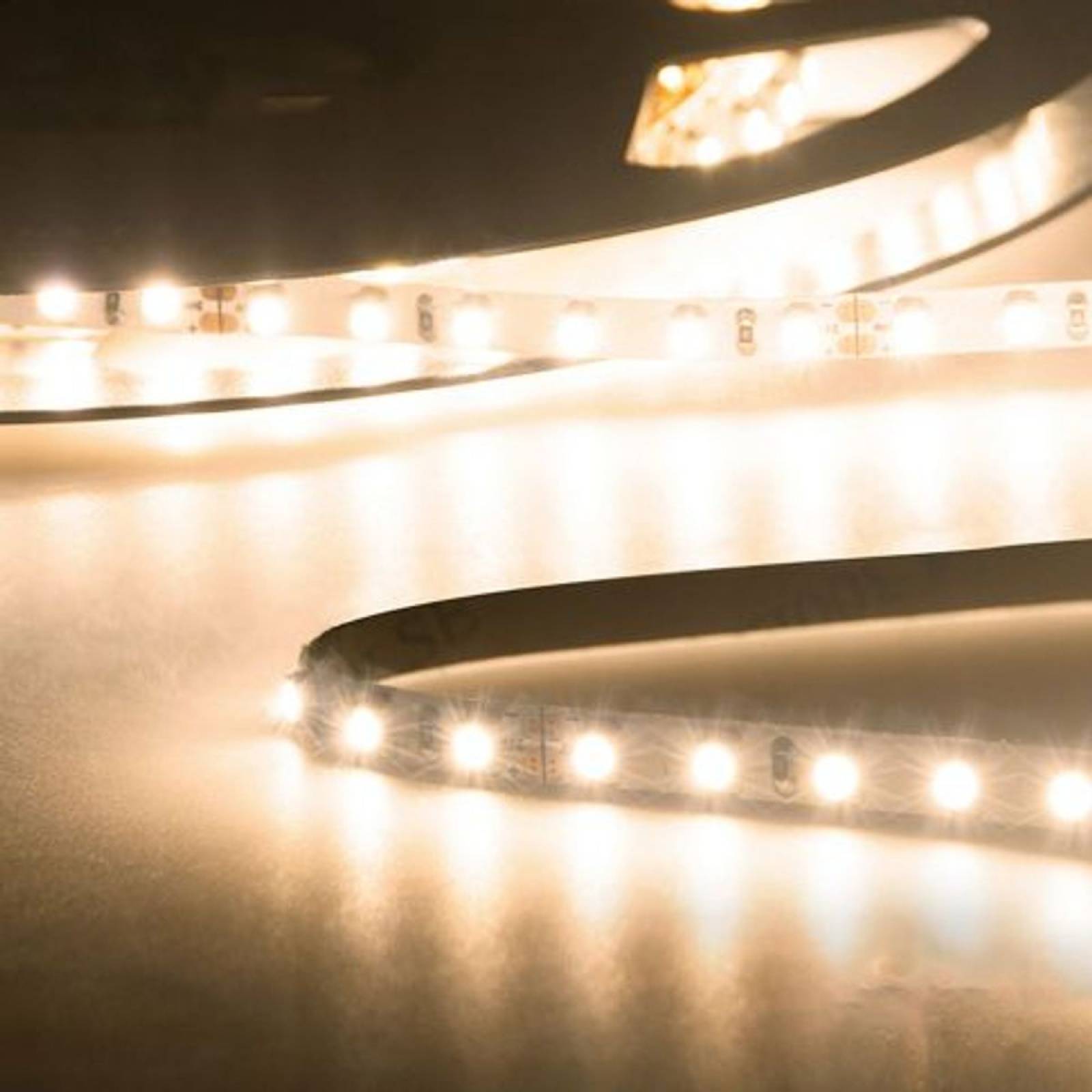 ISOLED LED MICRO Stripe 24V CRI90+ Linear Flexband 15W/m, 3000K warmwei�, 5m