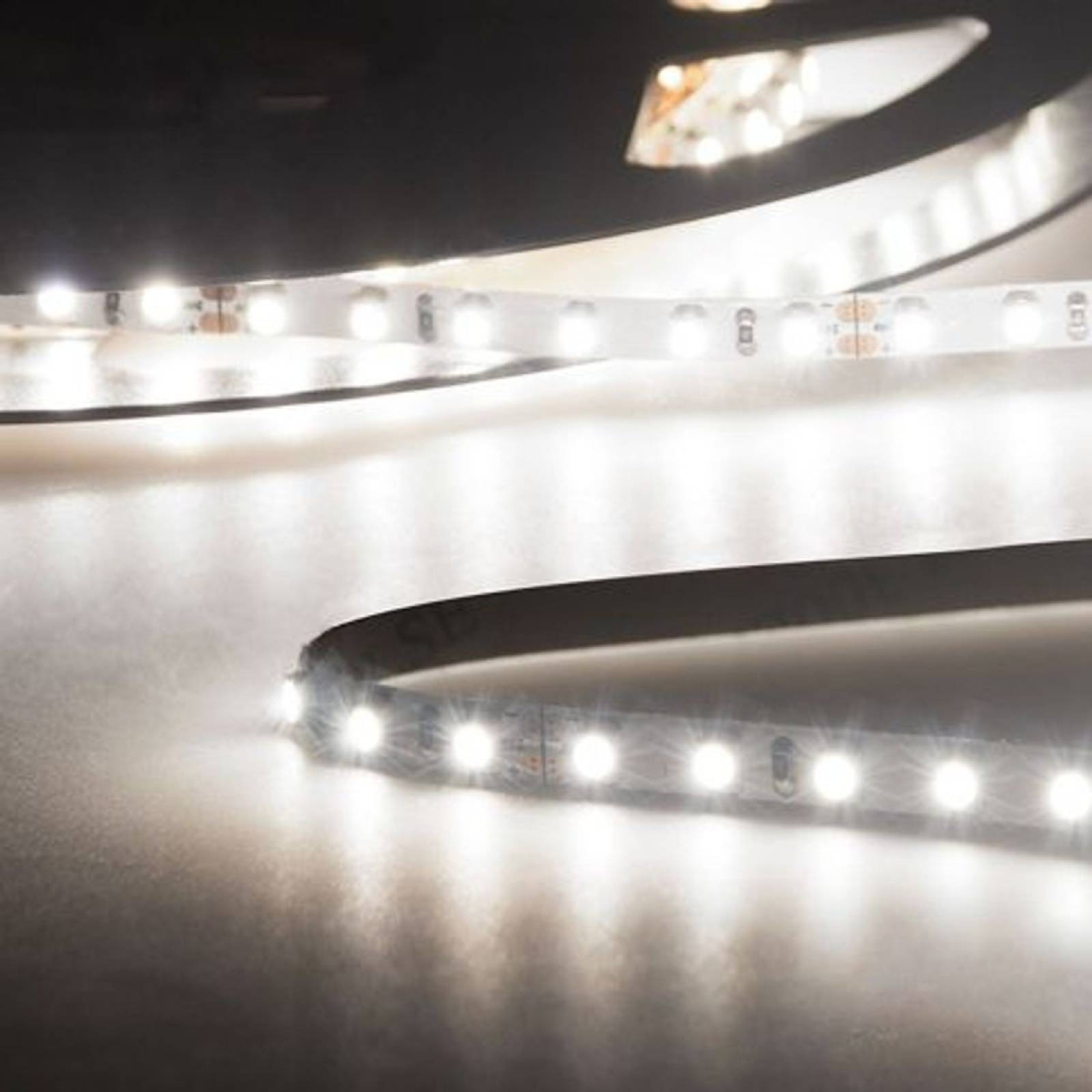 ISOLED LED MICRO Stripe 24V CRI90+ Linear Flexband 15W/m, 4000K neutralwei�, 5m