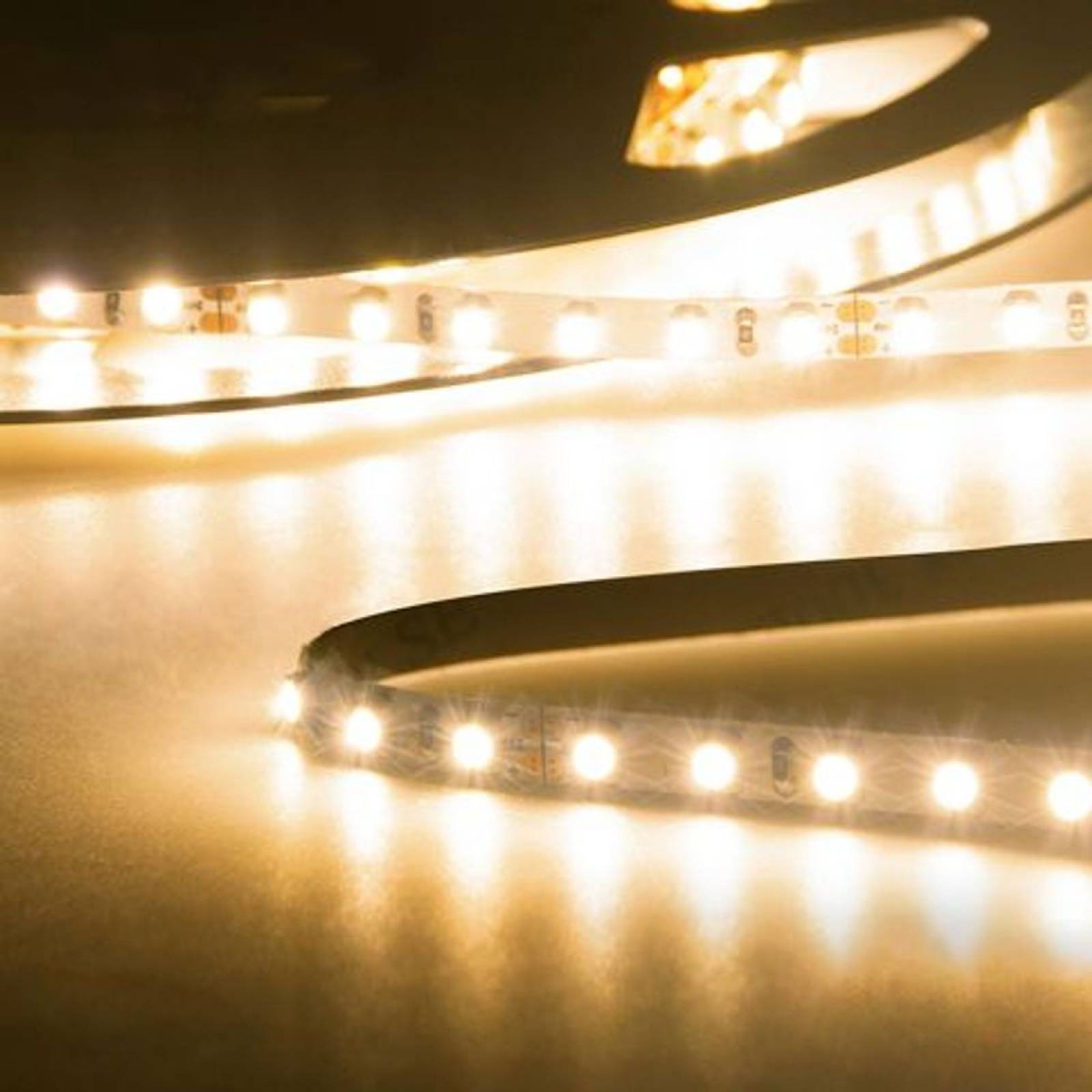 ISOLED LED MICRO Stripe 24V CRI90+ Linear Flexband 15W/m, einfarbig, 5m