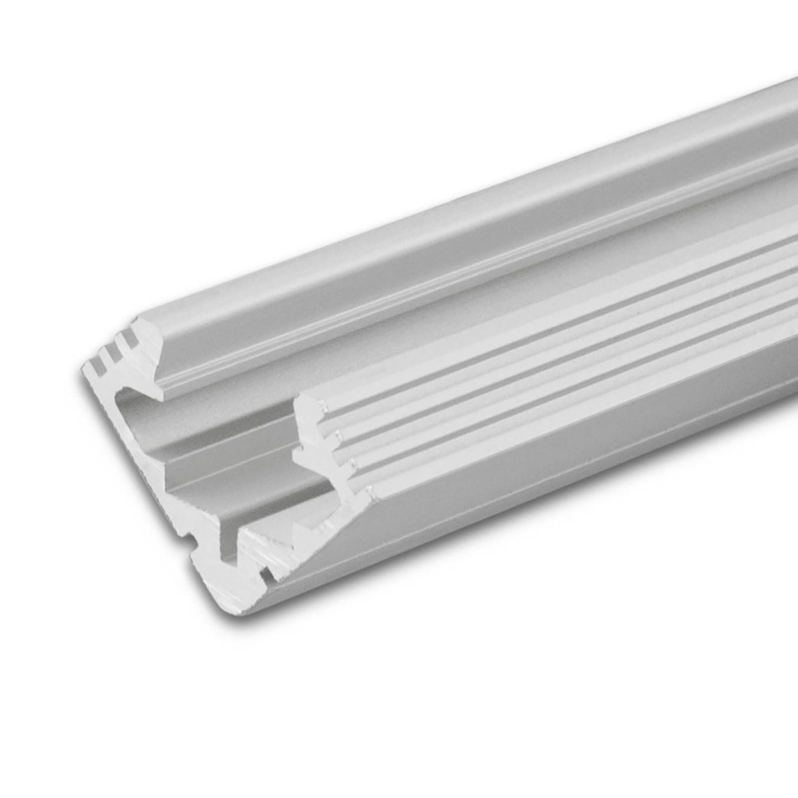 ISOLED LED-Montageprofil ECK10, Aluminium eloxiert, 200cm, F�r max. 10mm LED-Streifen